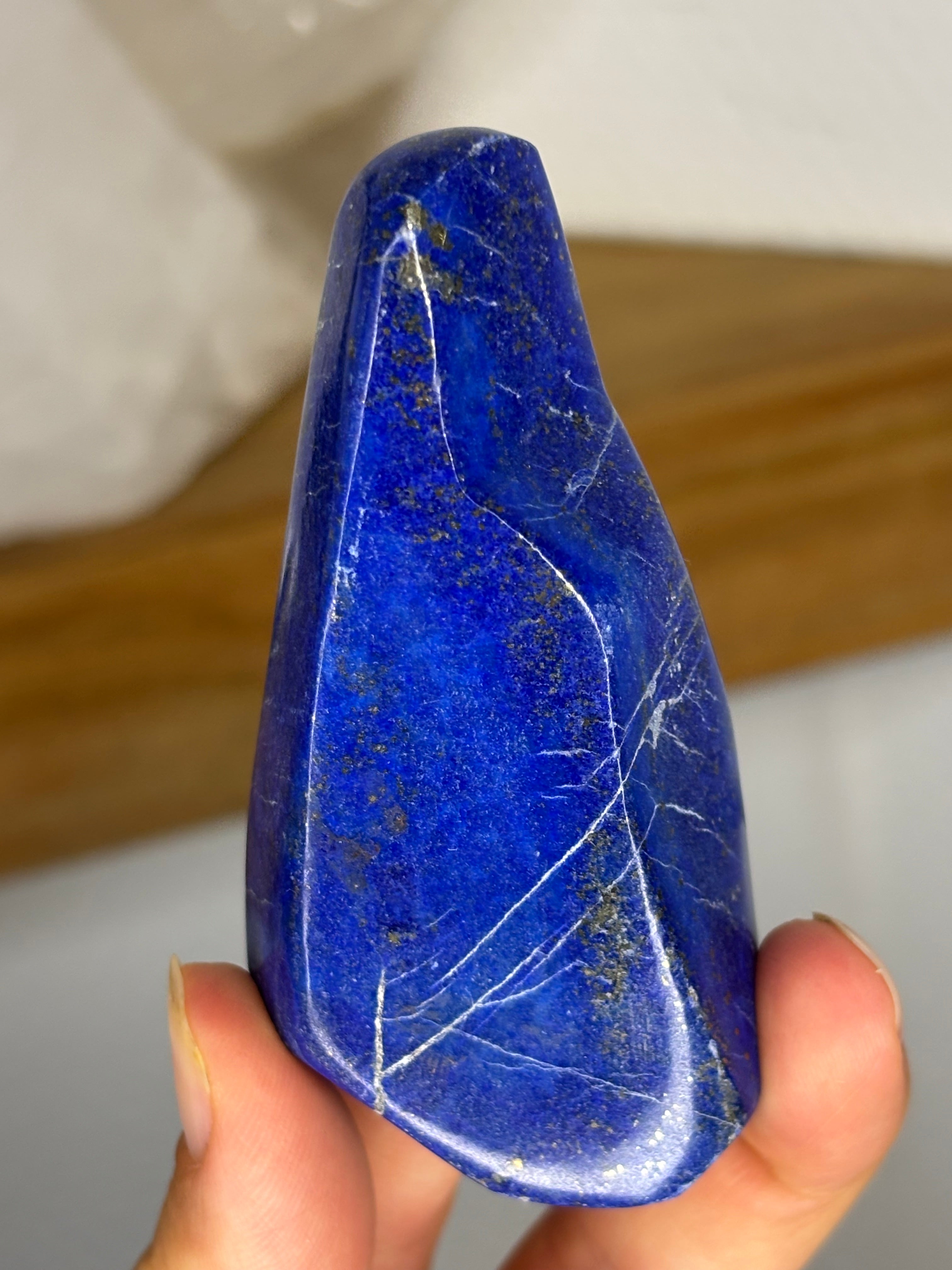 Lapis Lazuli Vrije Vorm