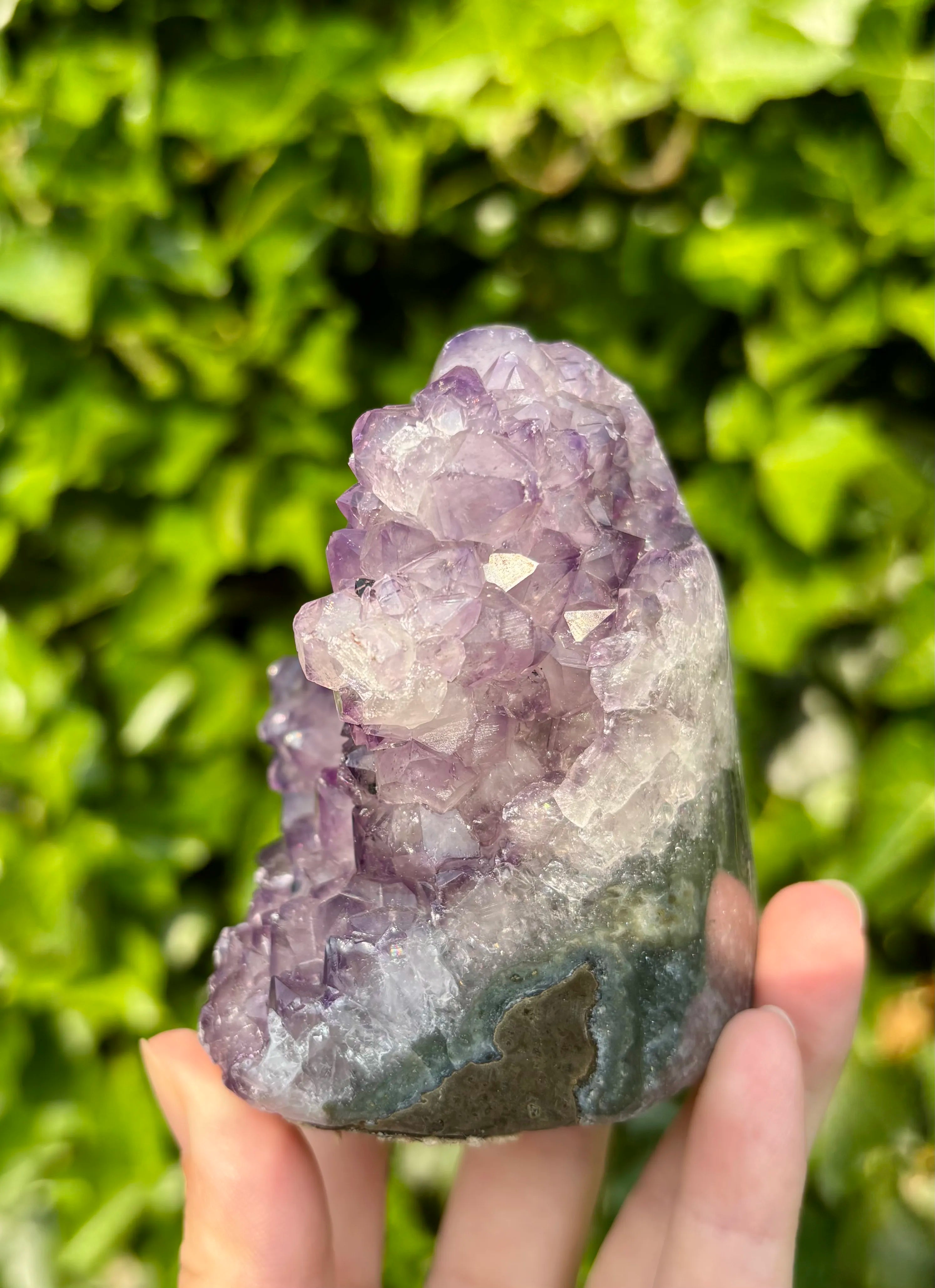 Amethist Cut Base Brazilië