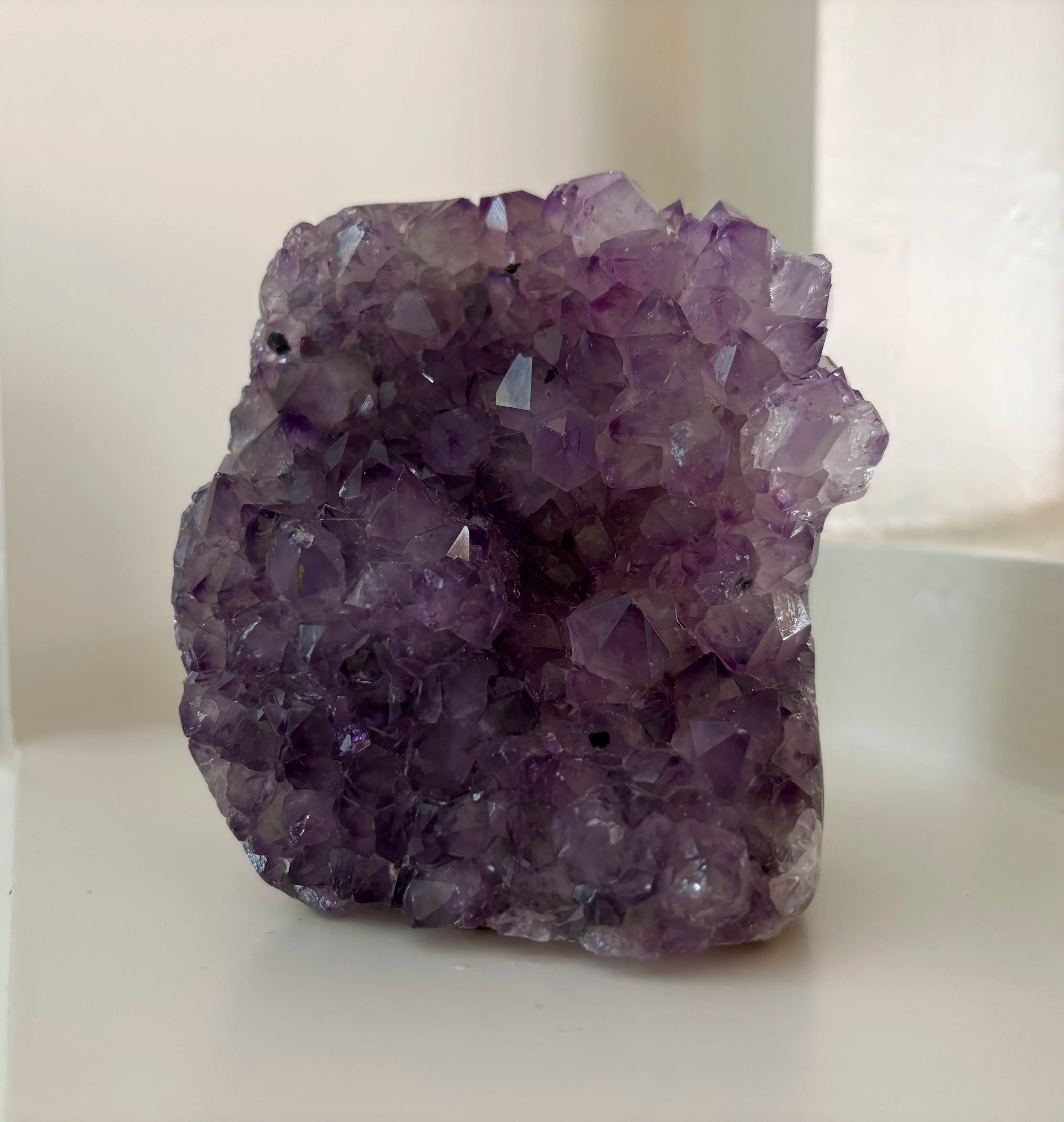 Amethist Cut Base Brazilië