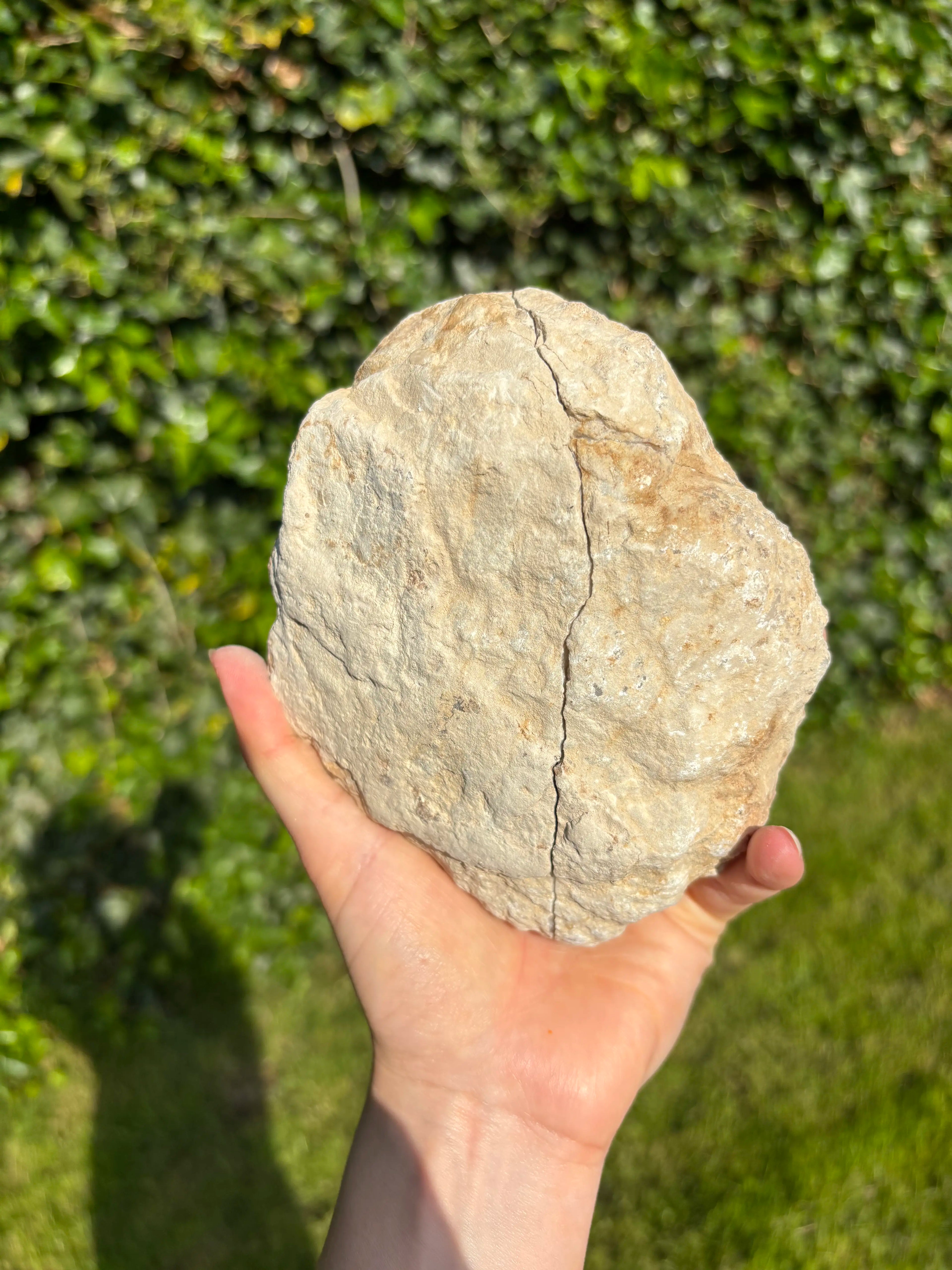 Bergkristal Geode uit Marokko