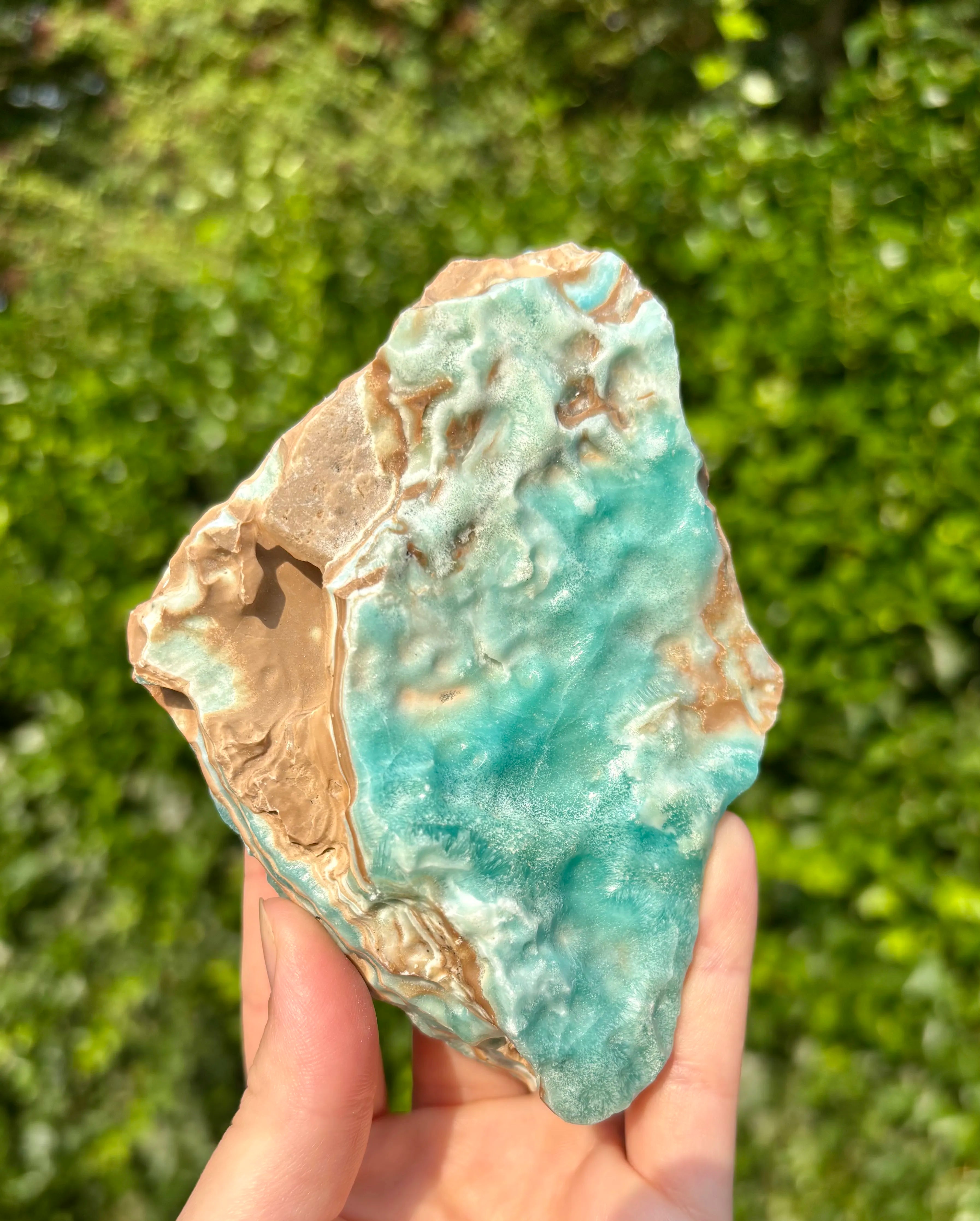 Blue Caribbean Calciet