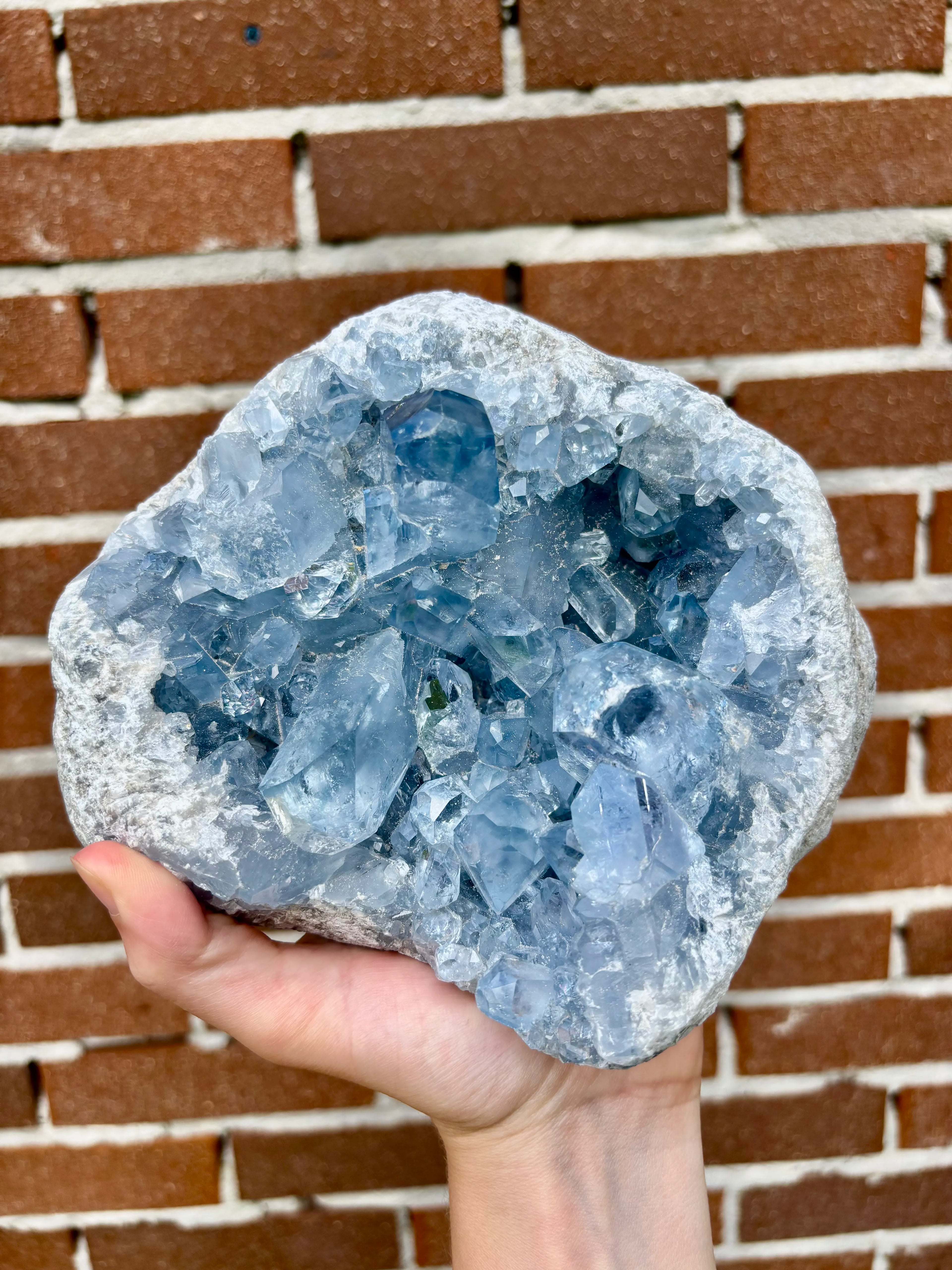 Grote Celestien Geode