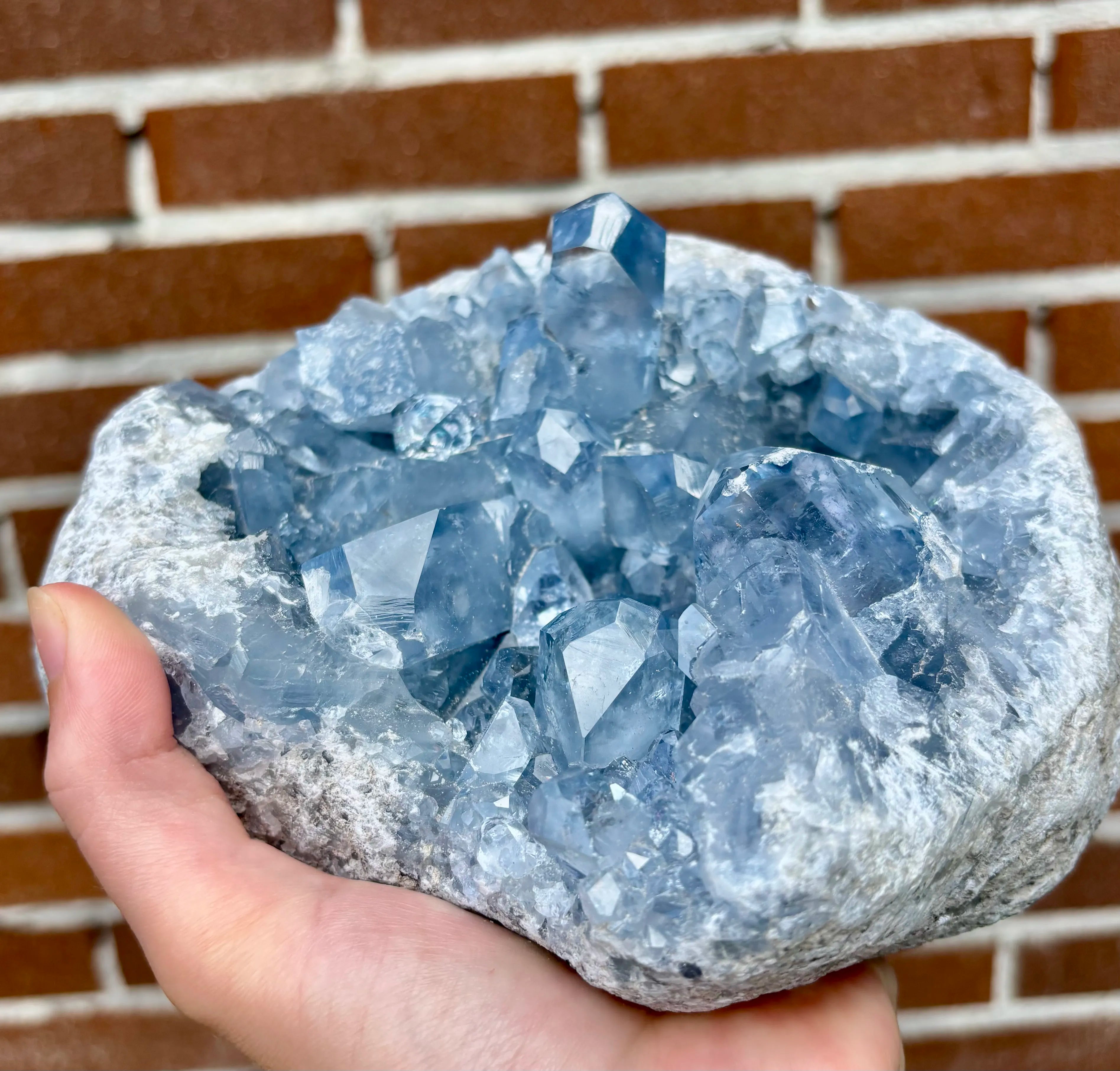 Grote Celestien Geode