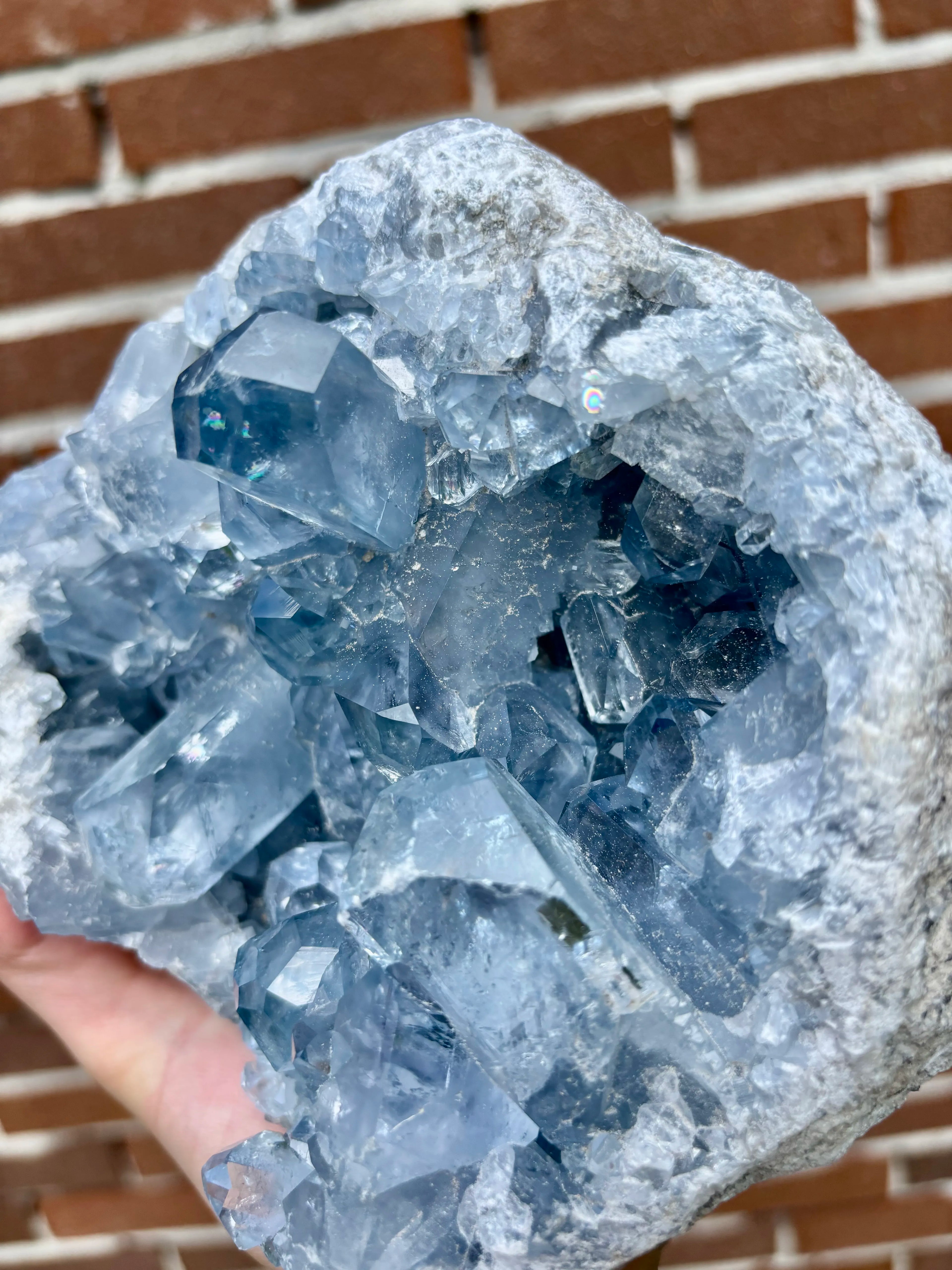 Grote Celestien Geode