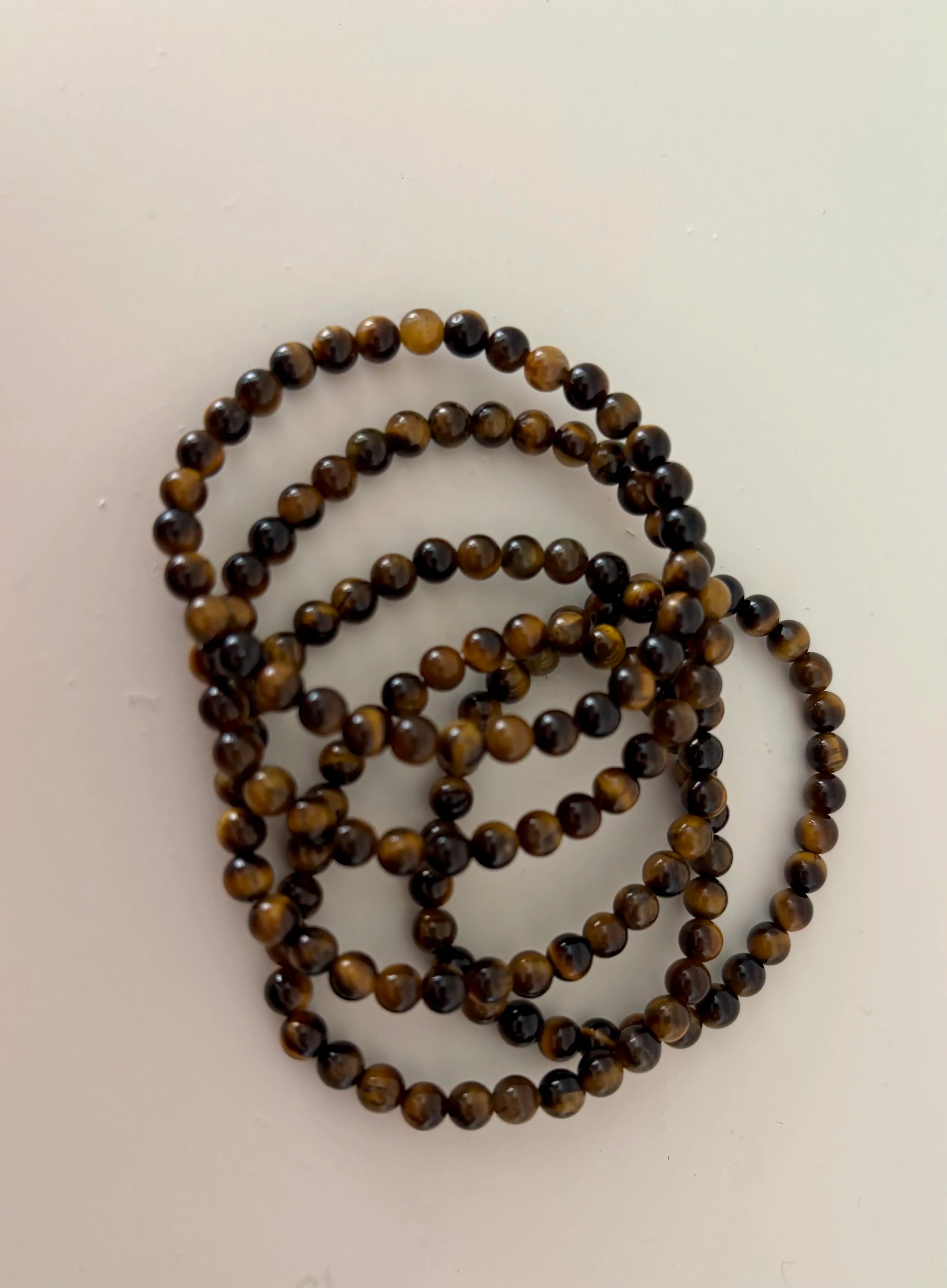 Kinderarmbandje Tijgeroog