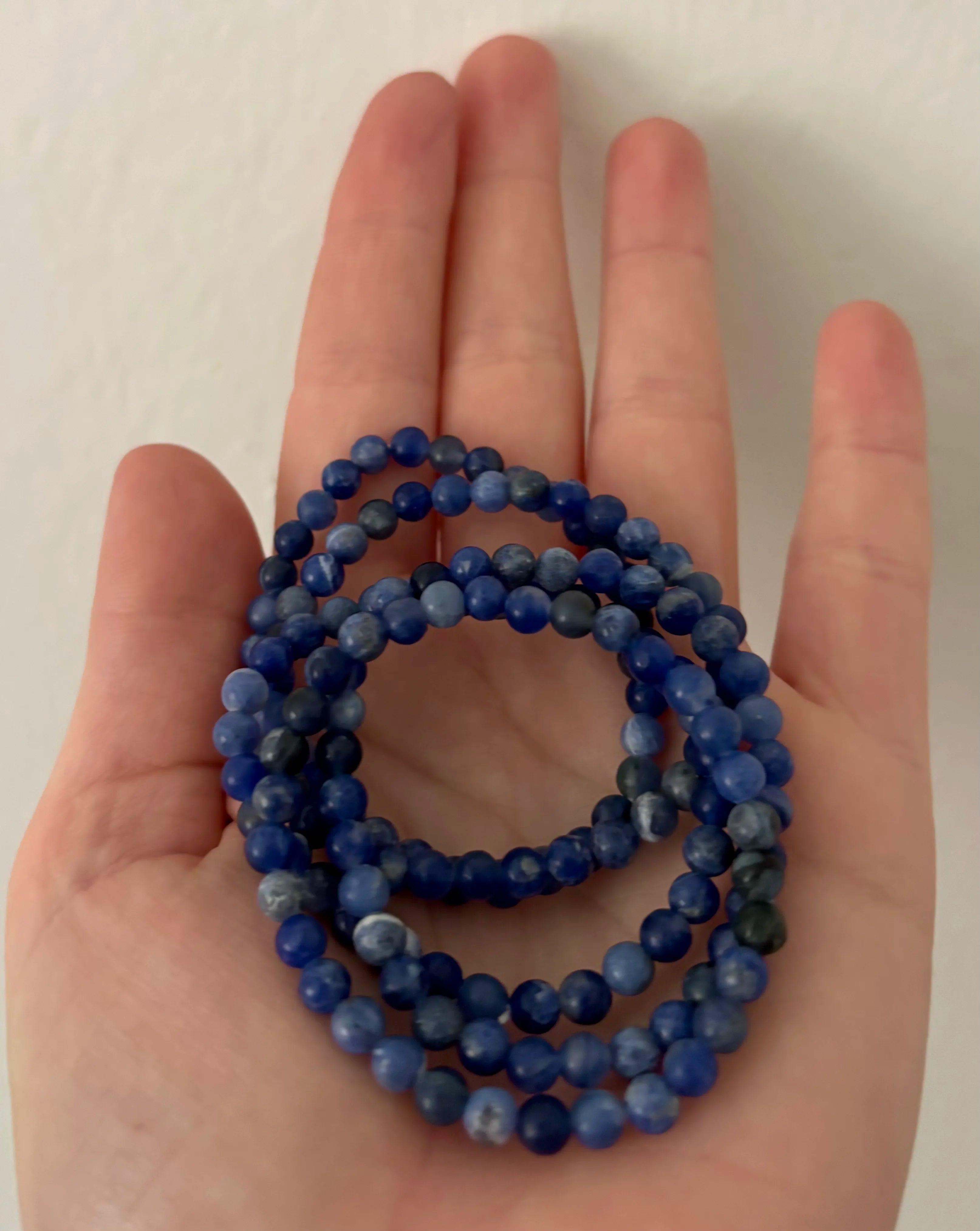 Kinderarmbandje Sodaliet