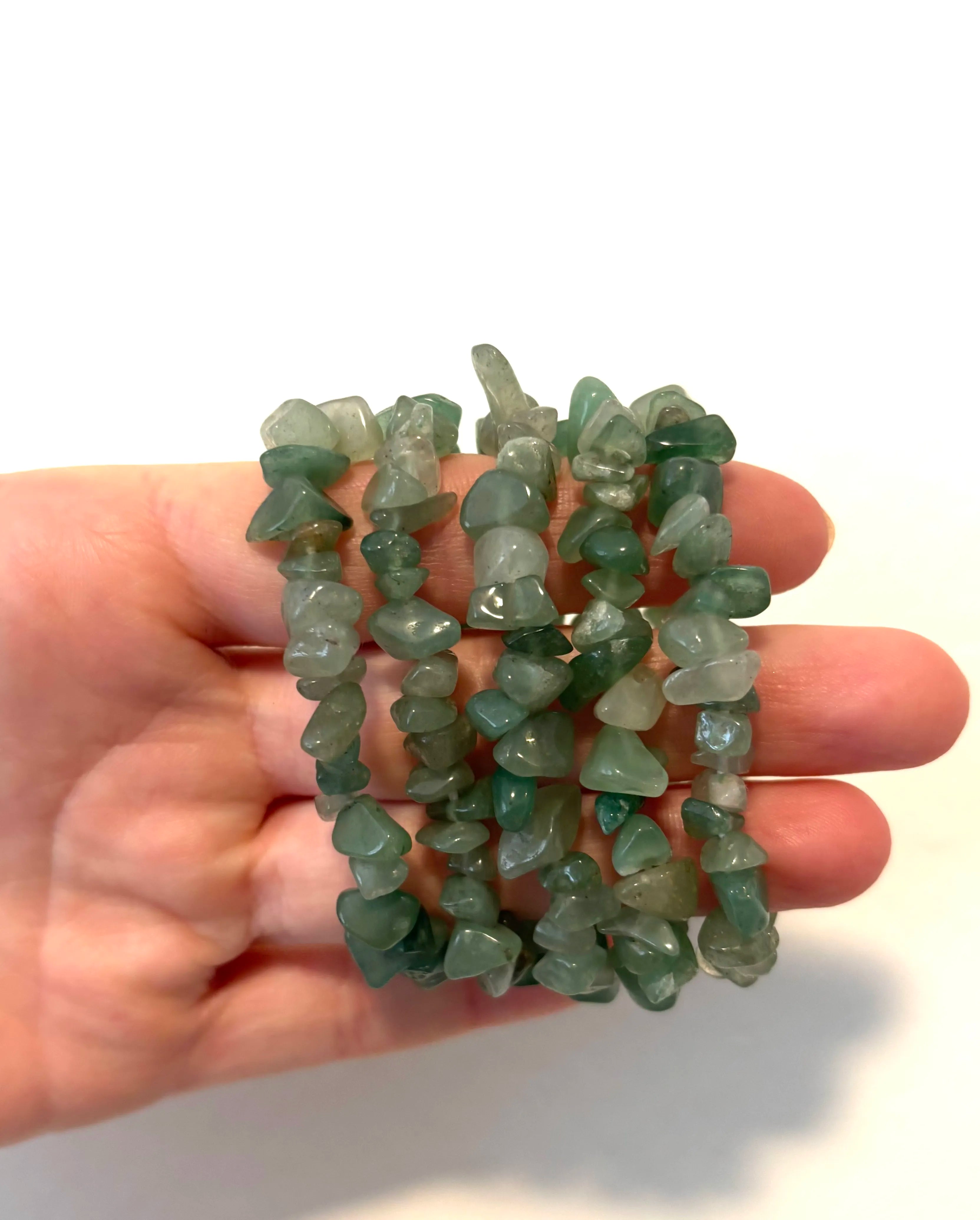 kinderarmbandje split aventurijn