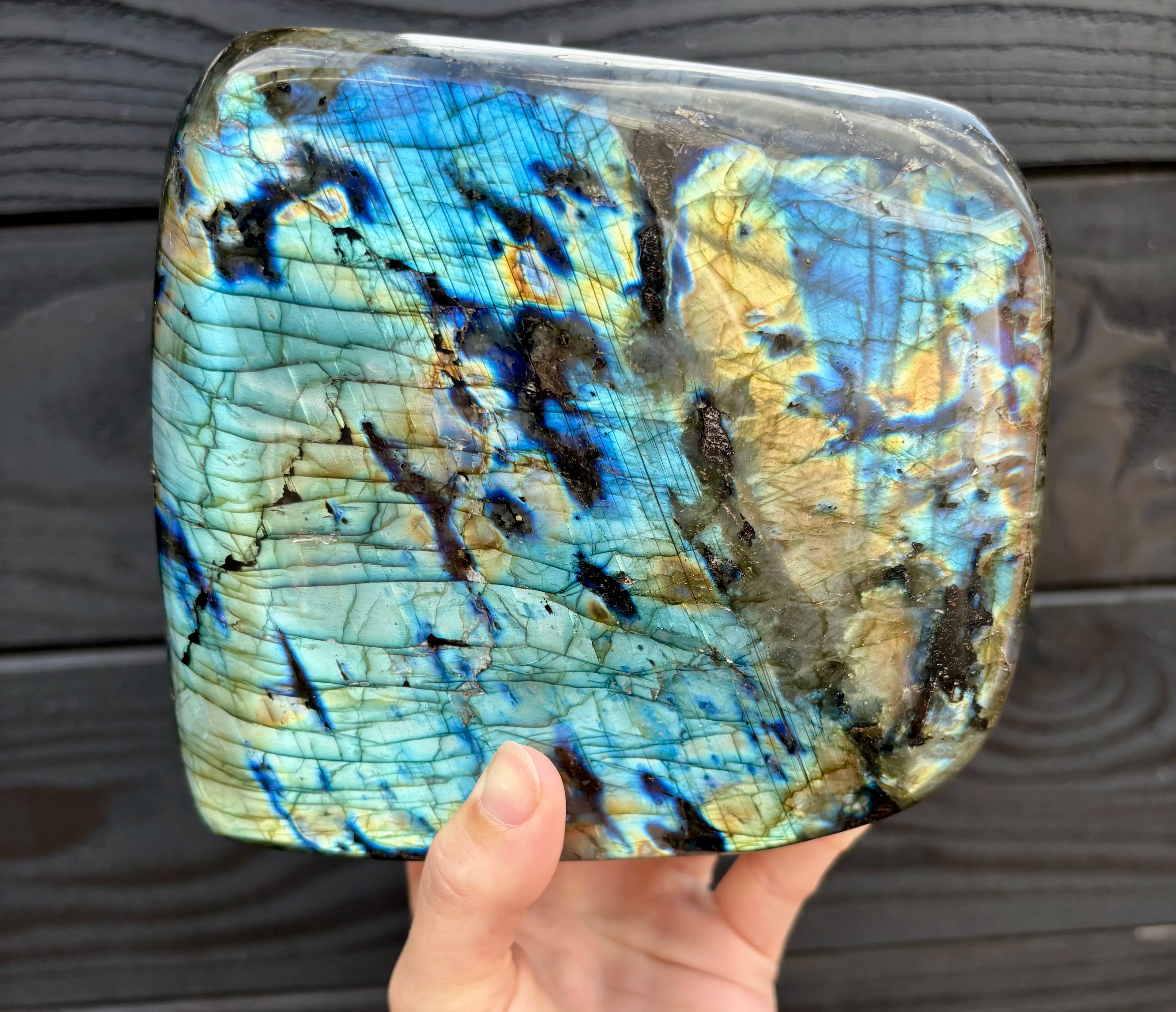 Prachtige Gepolijste Labradoriet