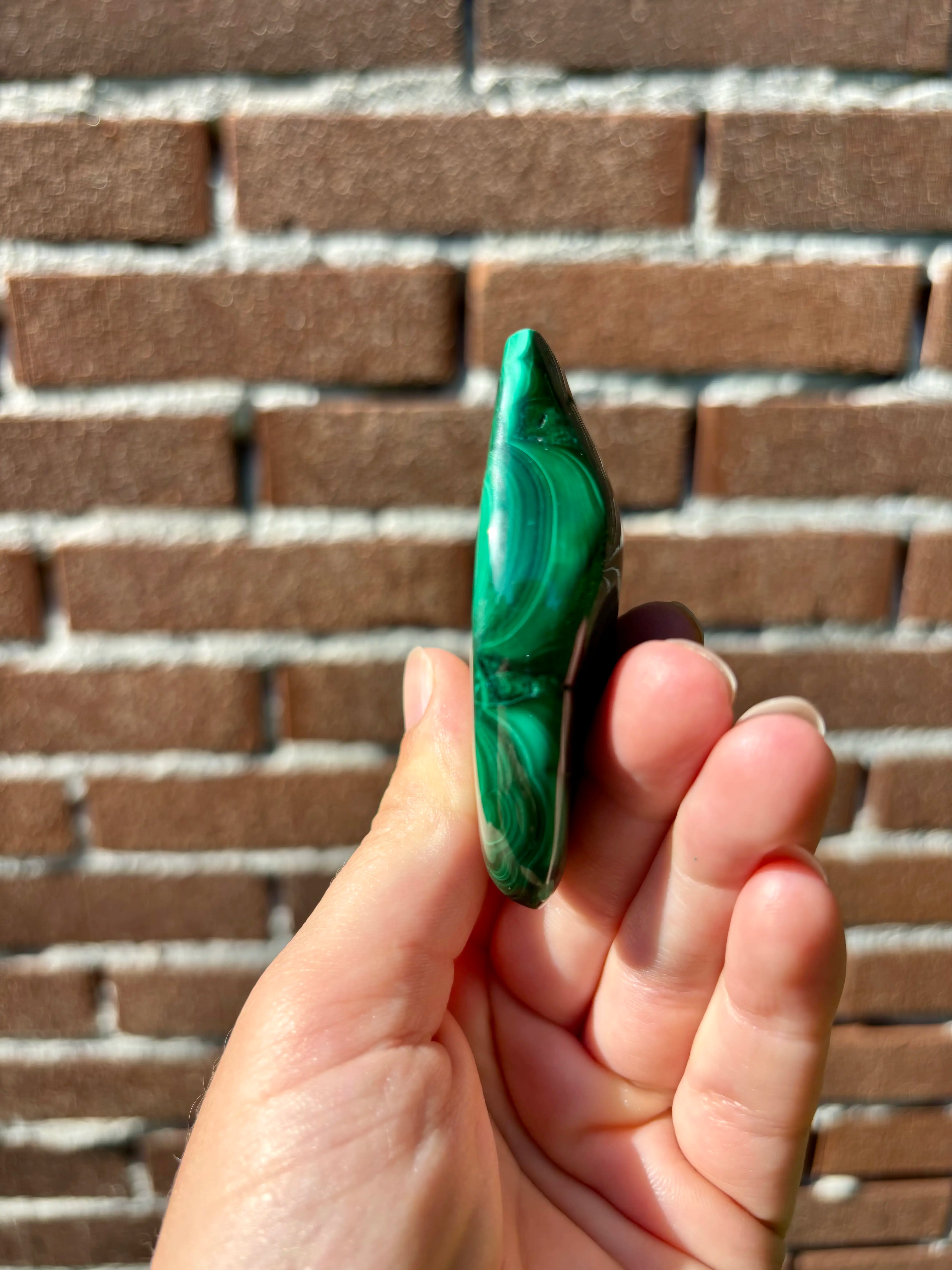 Malachiet uit Zambia