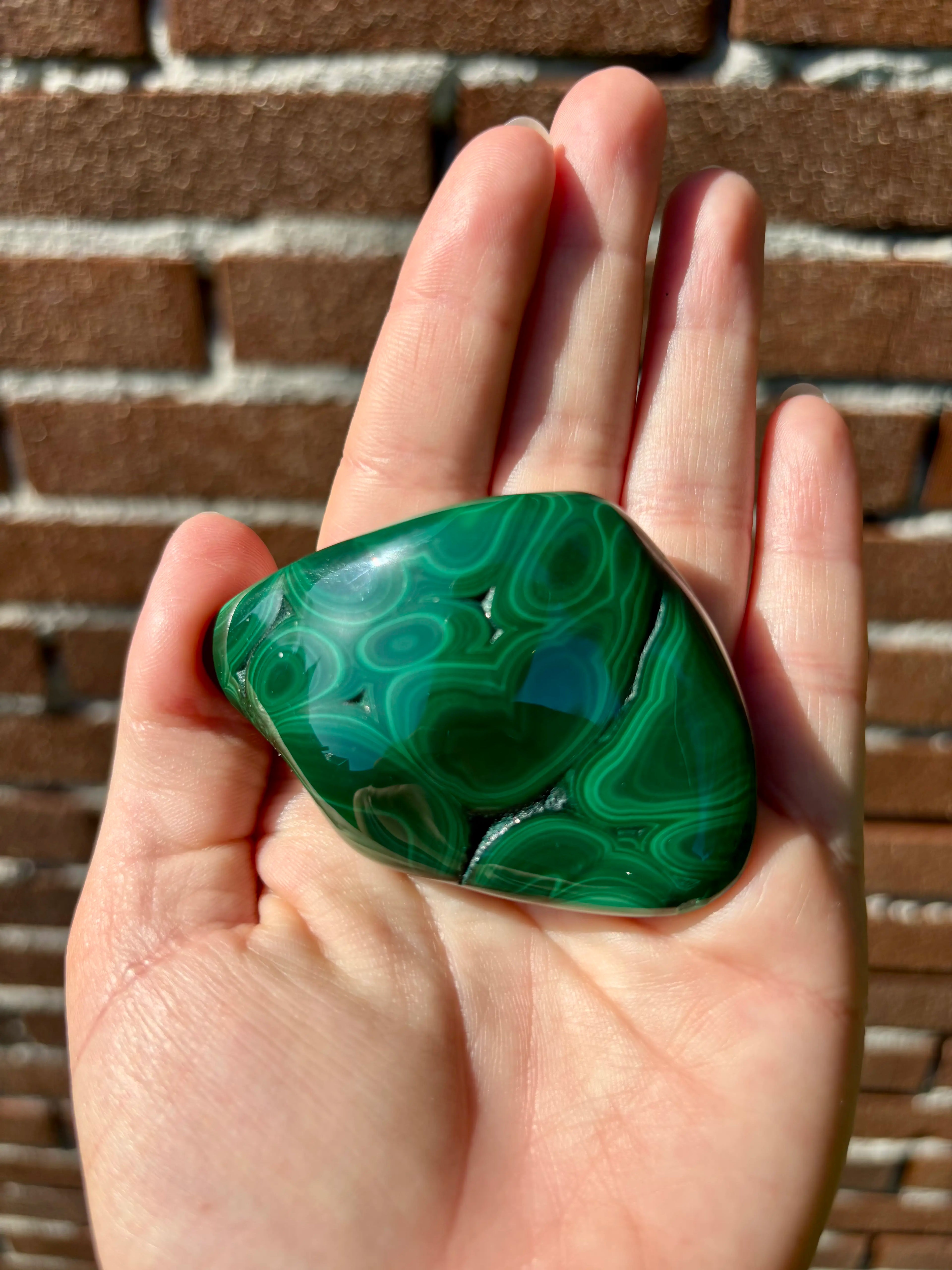 Malachiet uit Zambia