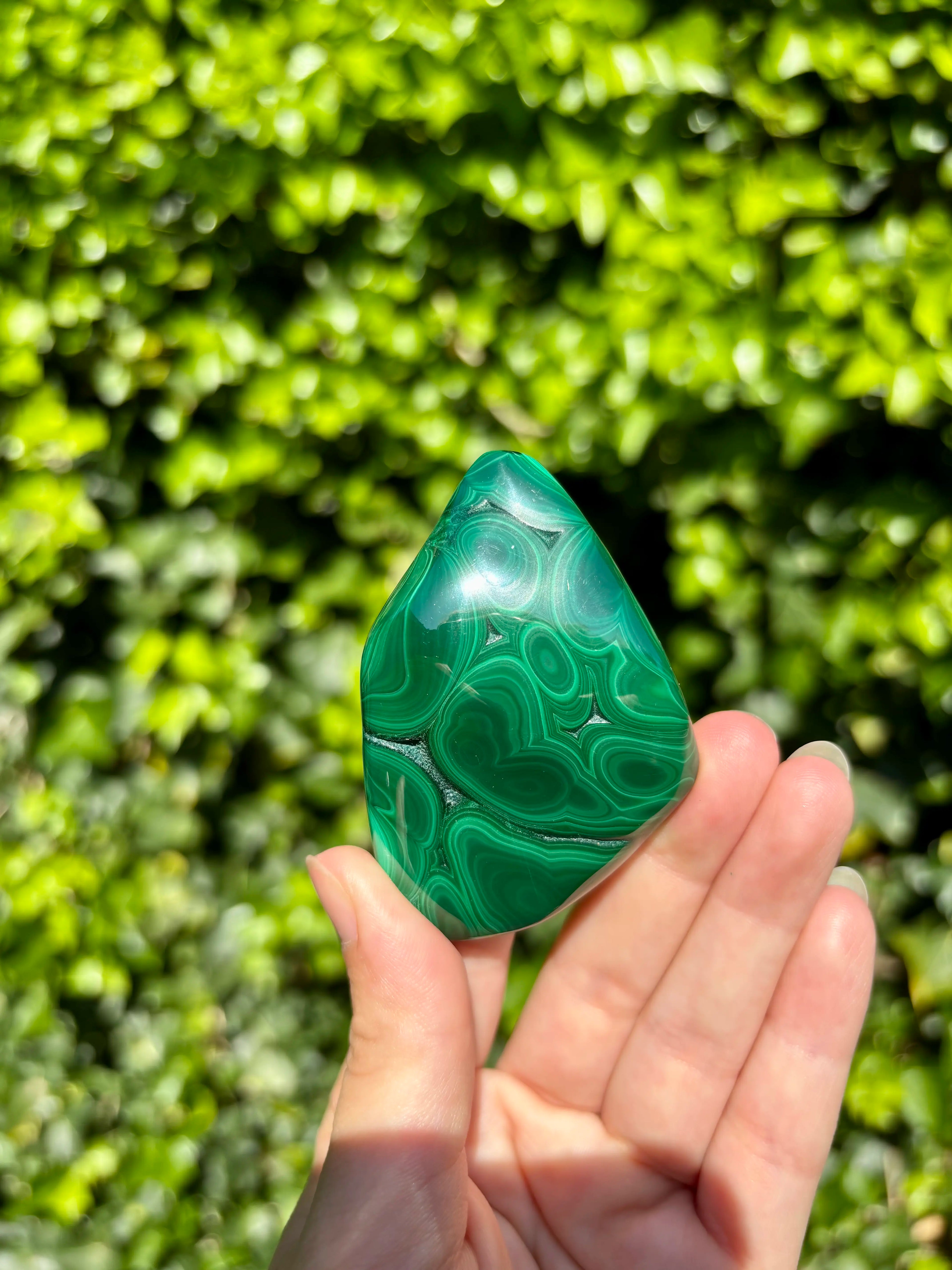 Malachiet uit Zambia