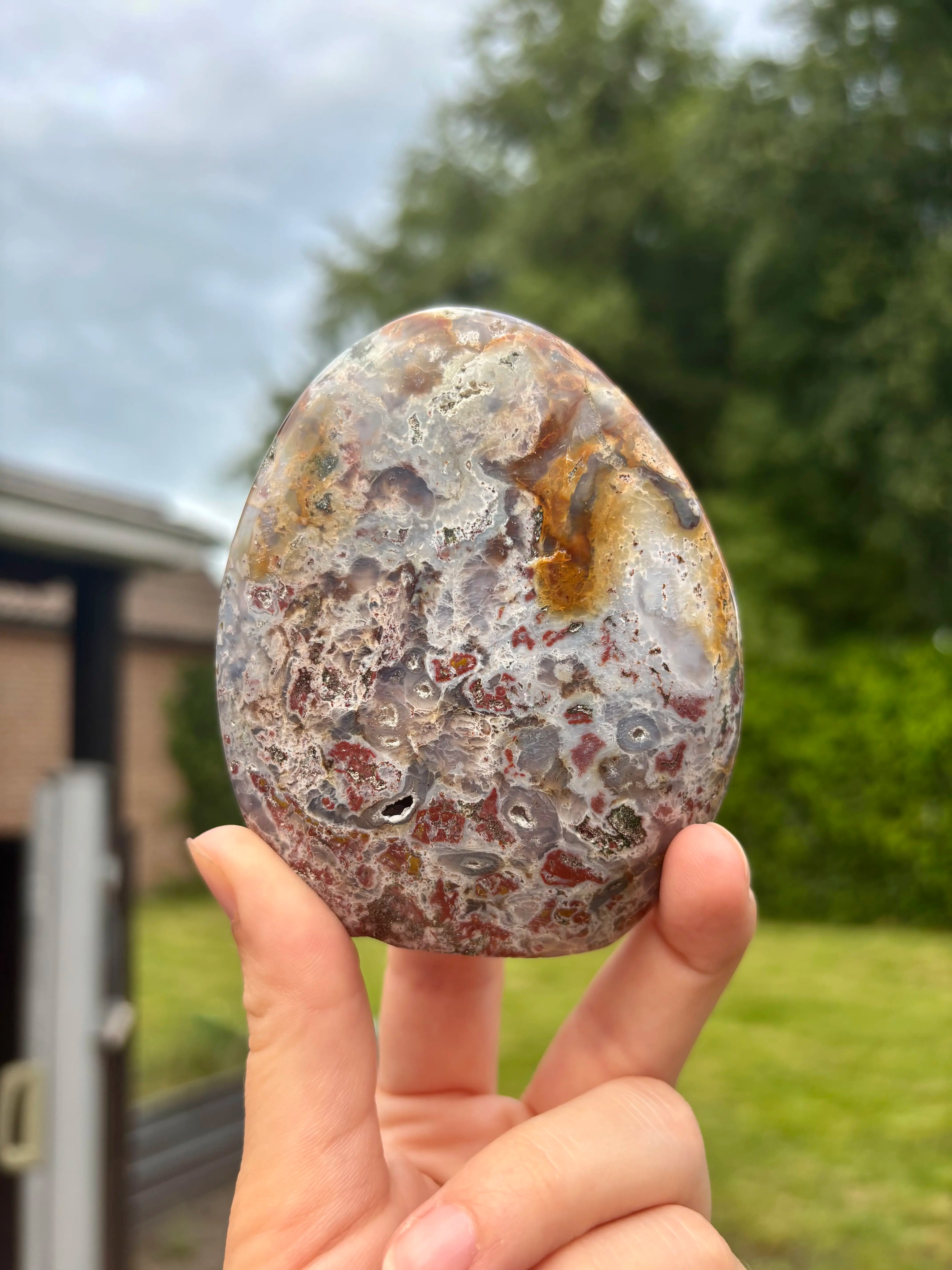 Free Form Oceaan Jaspis