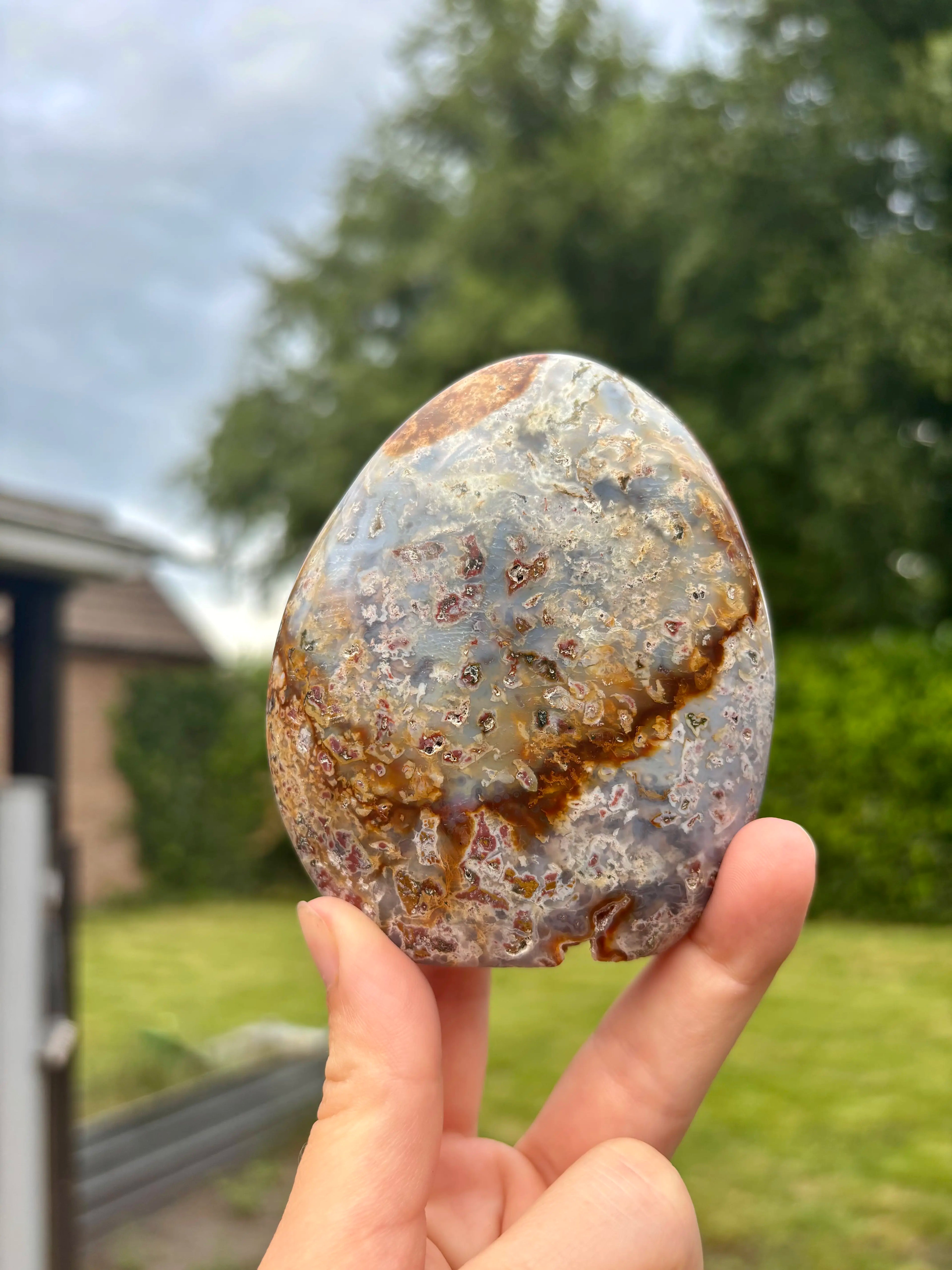 Free Form Oceaan Jaspis