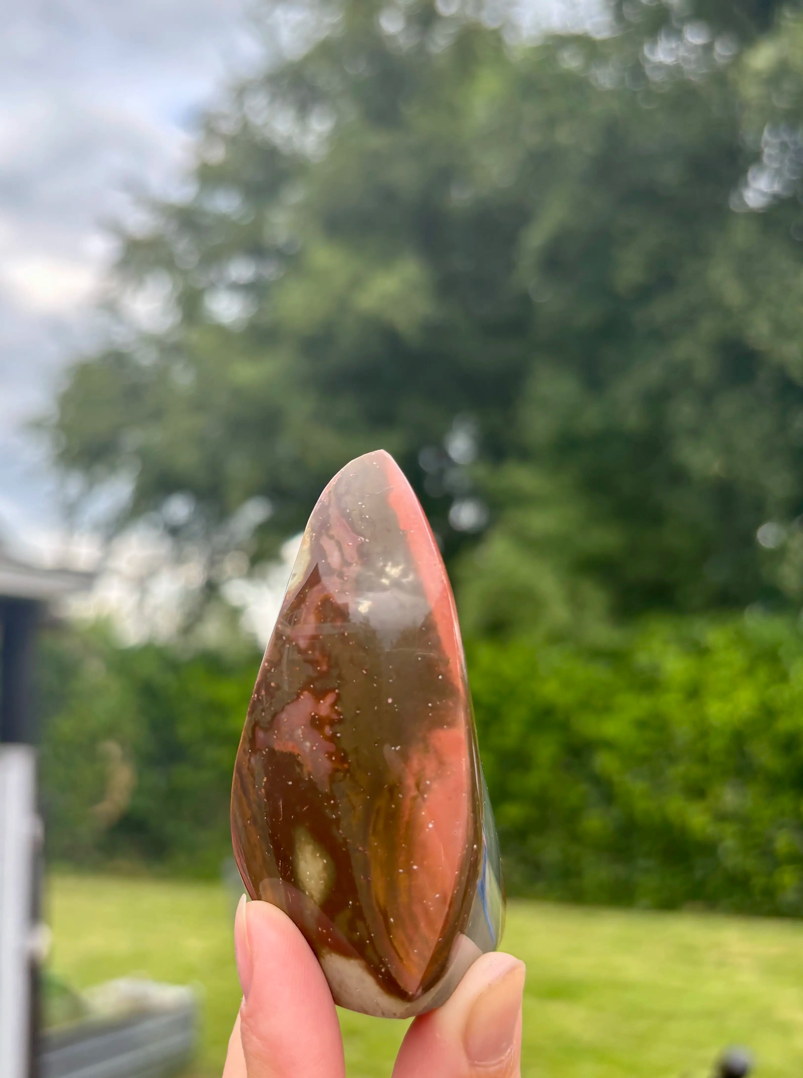 Free Form Polychroom Jaspis