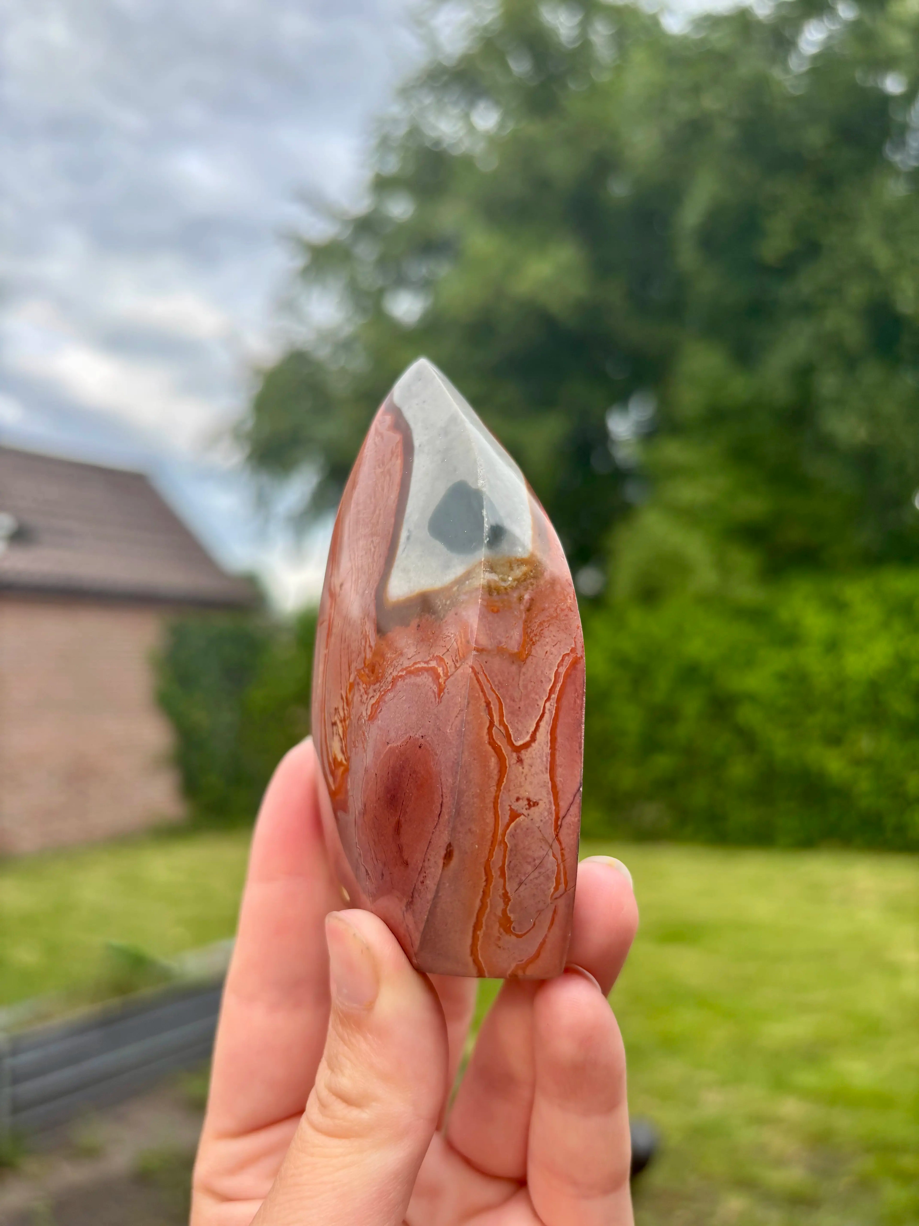 Free Form Polychroom Jaspis