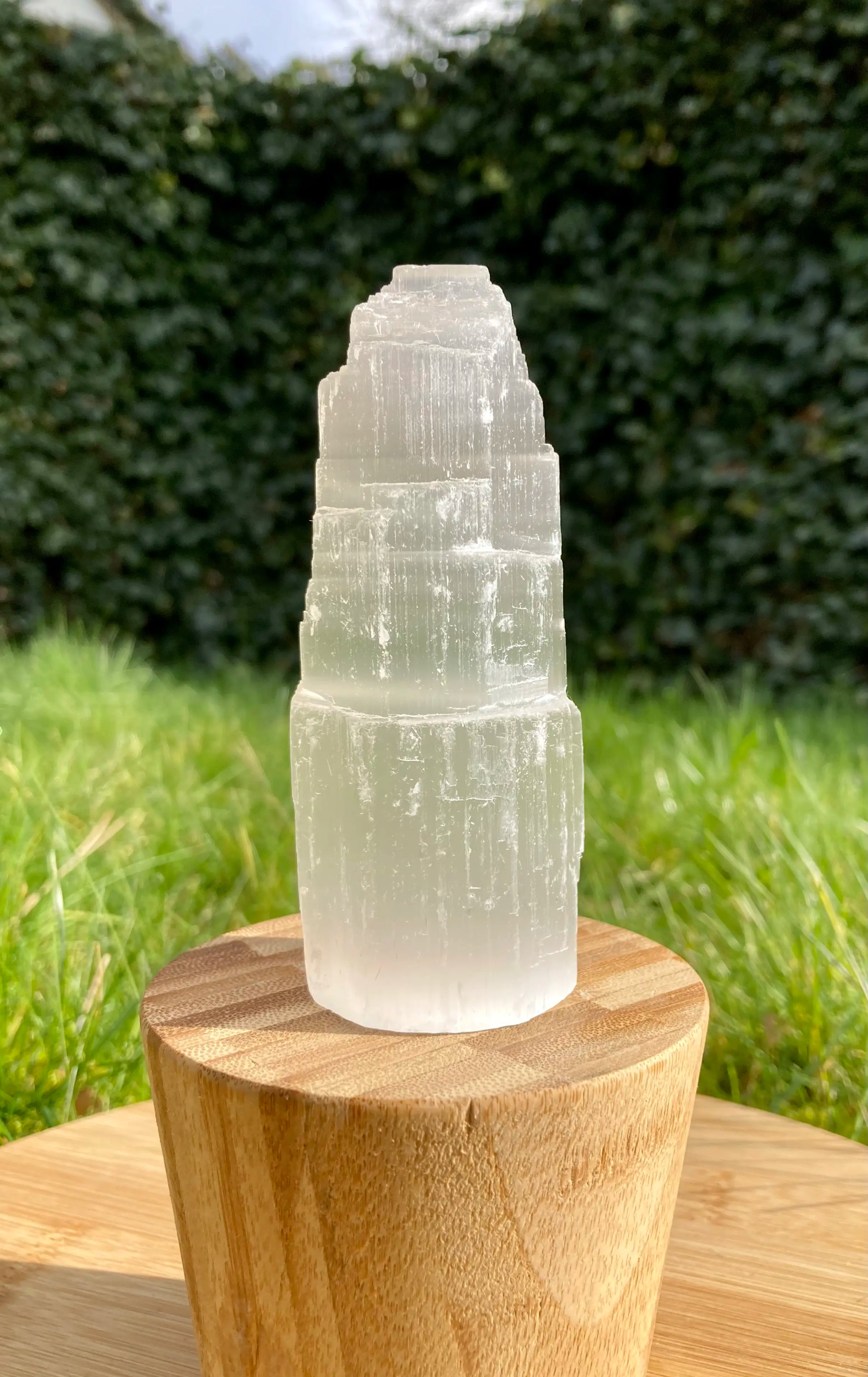 Seleniet Toren maat M c.a. 10cm