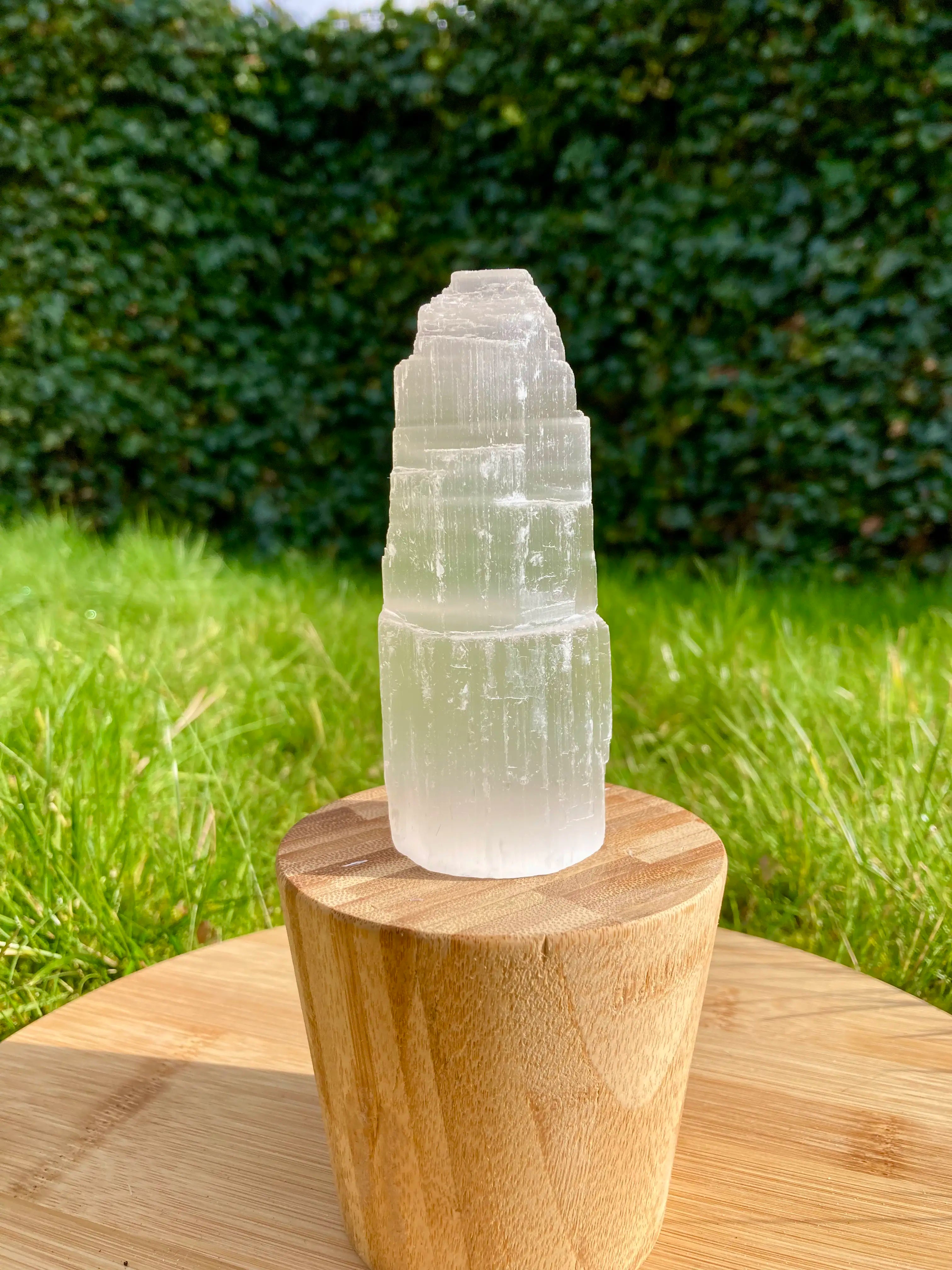 Seleniet Toren maat M c.a. 10cm