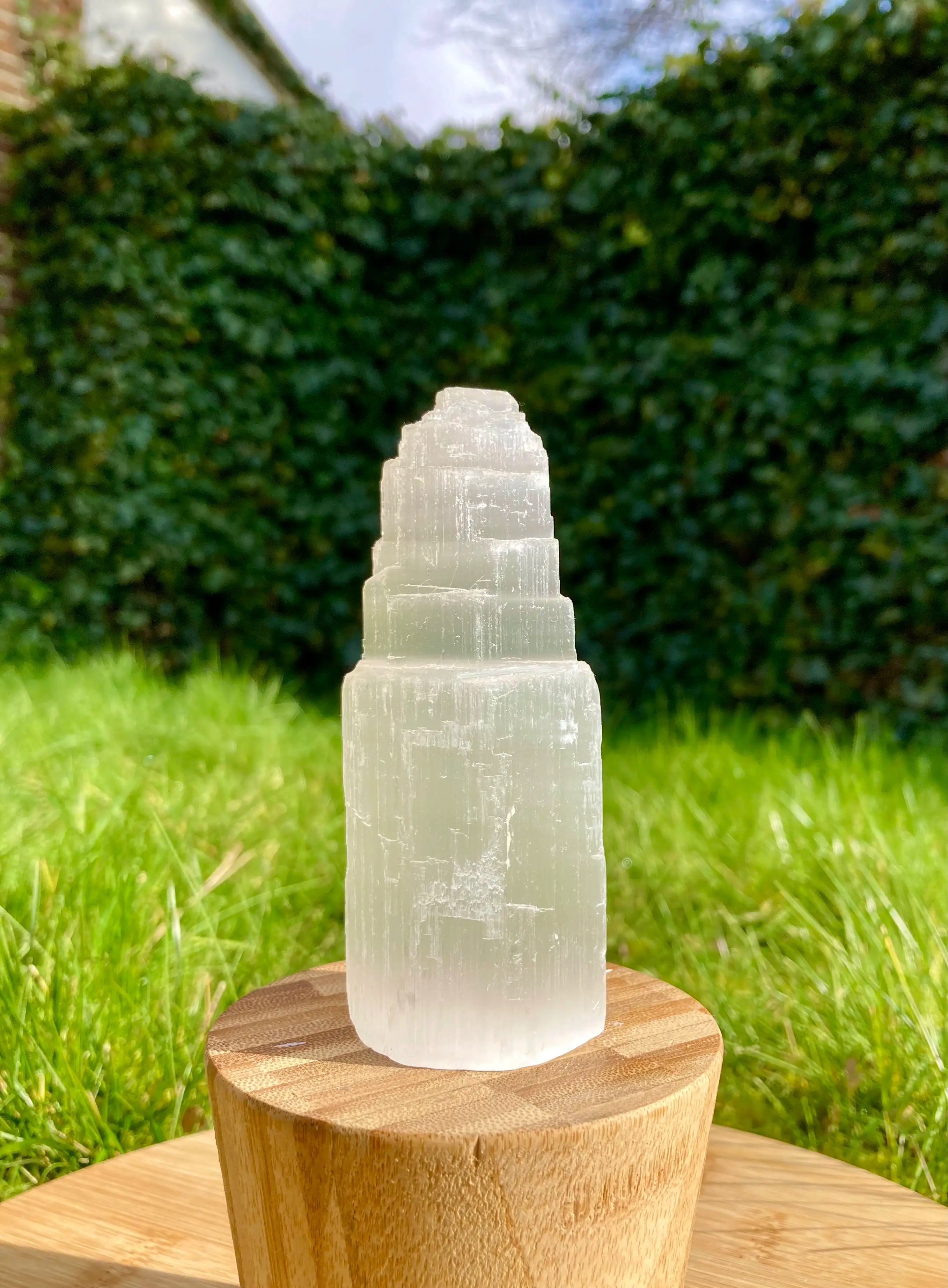 Seleniet Toren maat M c.a. 10cm