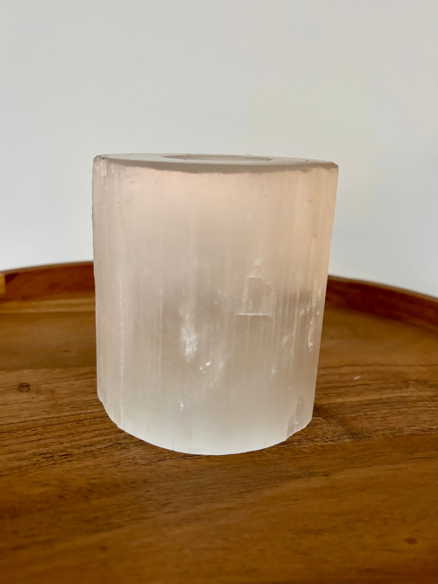 Seleniet Flat Top Kaarshouder 10 cm