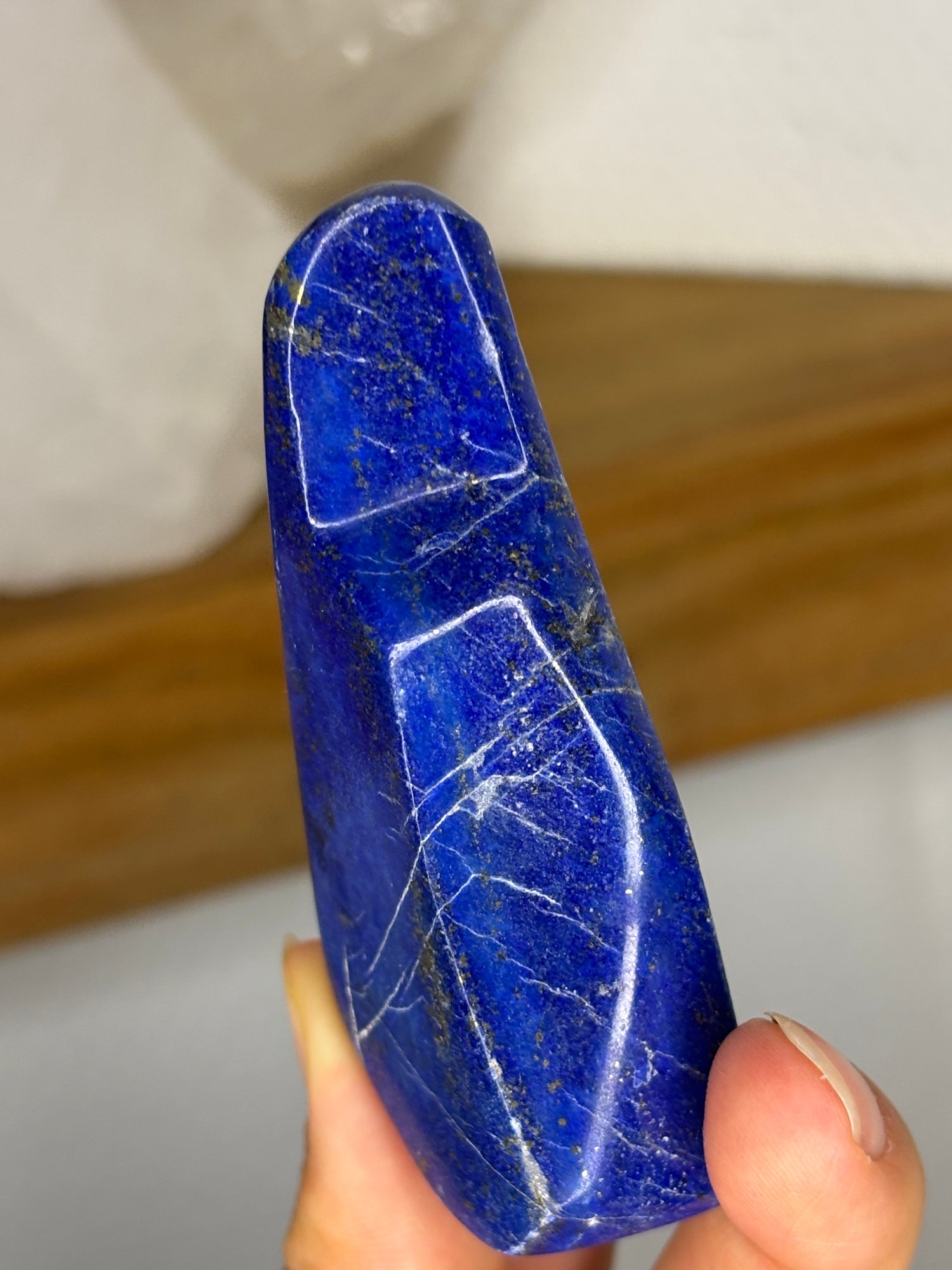 Lapis Lazuli Vrije Vorm