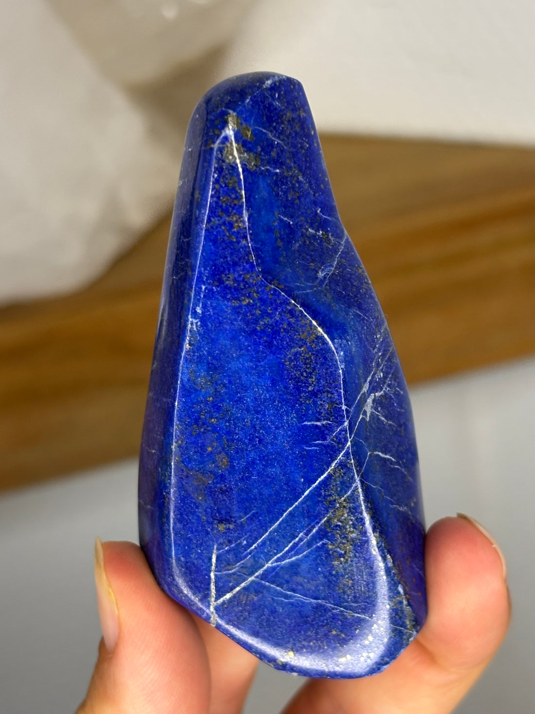 Lapis Lazuli Vrije Vorm
