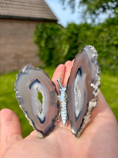 Natuurlijke Agaat Vlinder