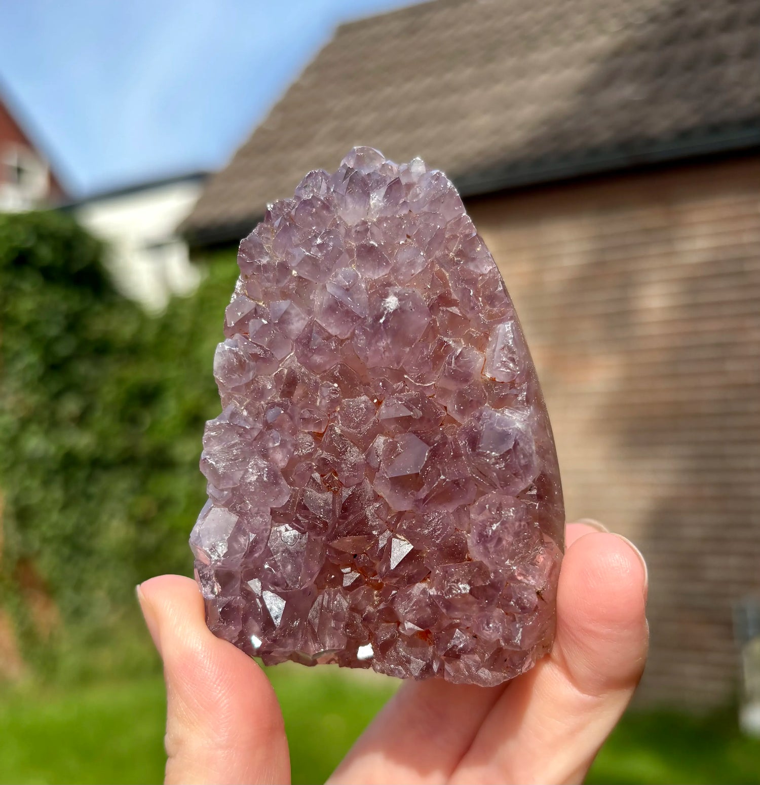 Amethist Cut Base, Brazilie