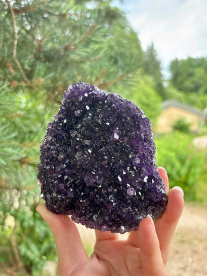 Amethist Cut Base Uruguay