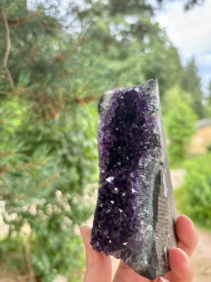 Amethist Cut Base Uruguay