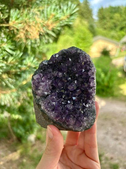 Amethist Cut Base Uruguay