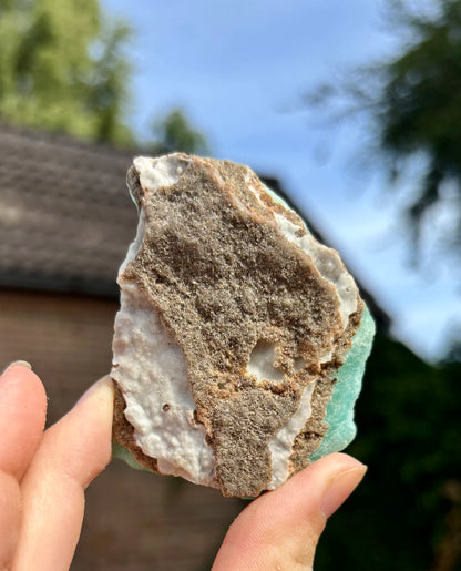 Blue Caribbean Calciet