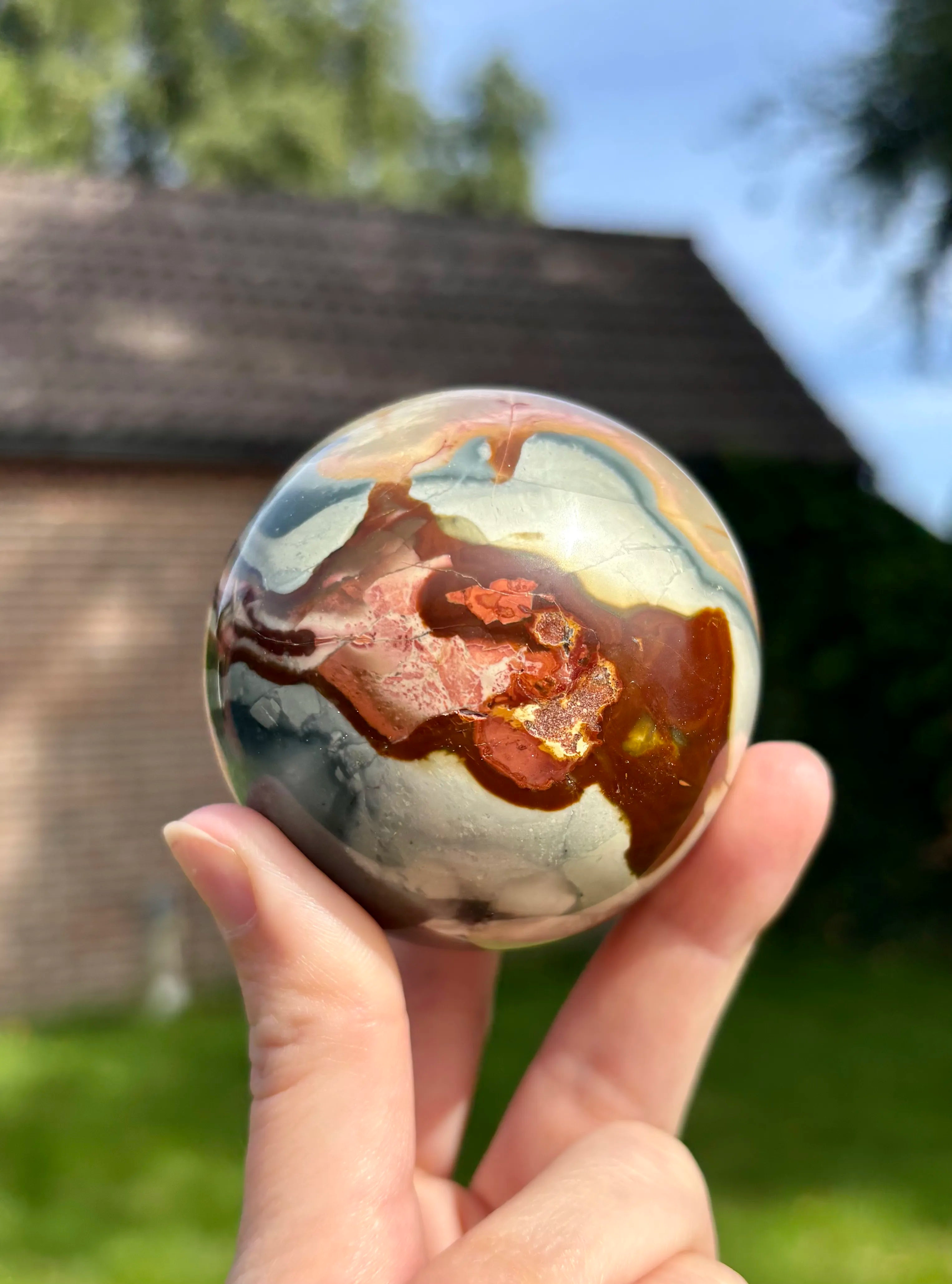 Polychroom Jaspis BOL