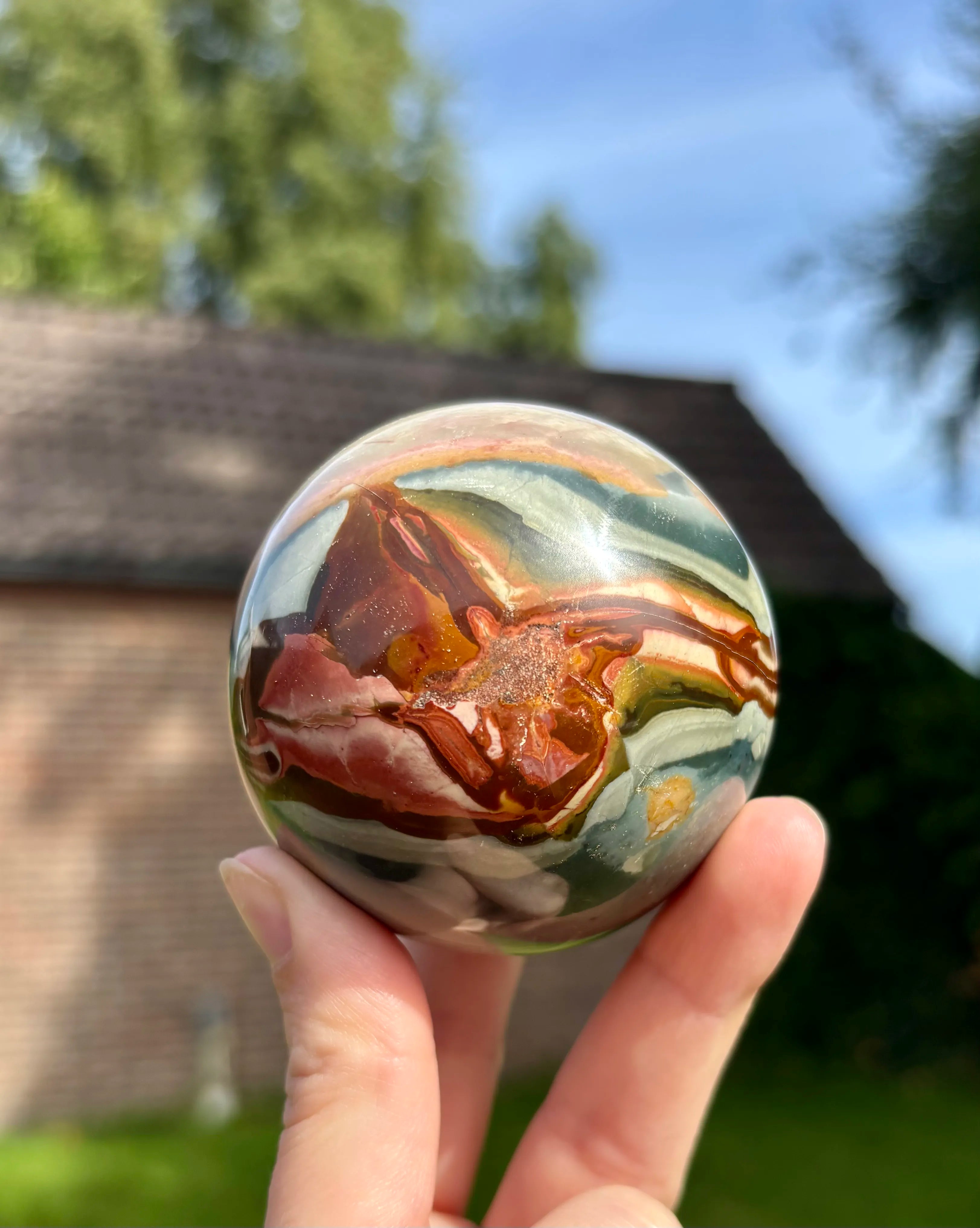 Polychroom Jaspis BOL