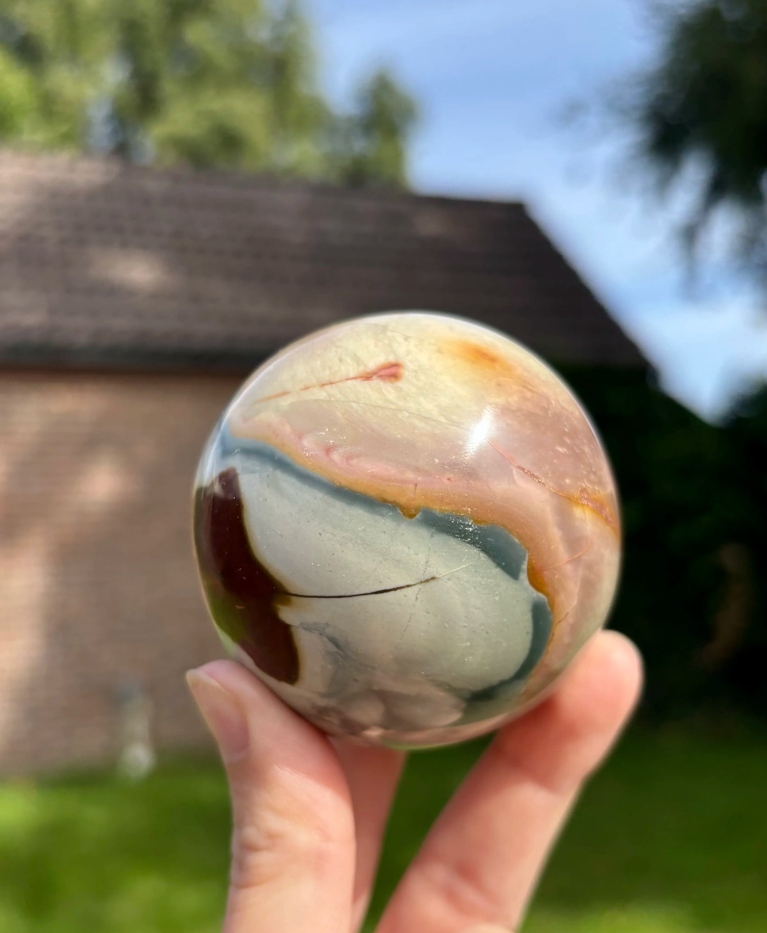 Polychroom Jaspis BOL