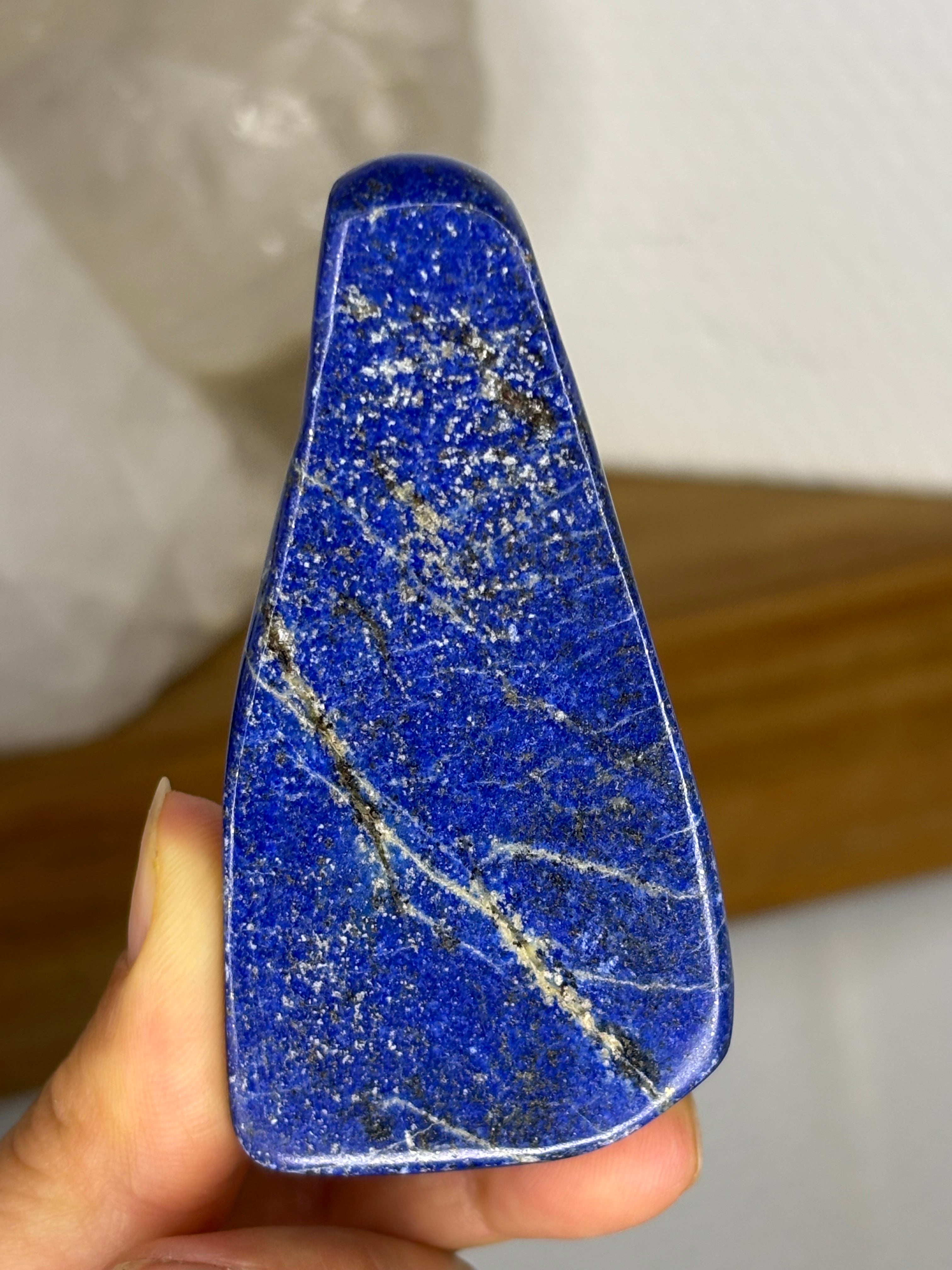 Lapis Lazuli Vrije Vorm