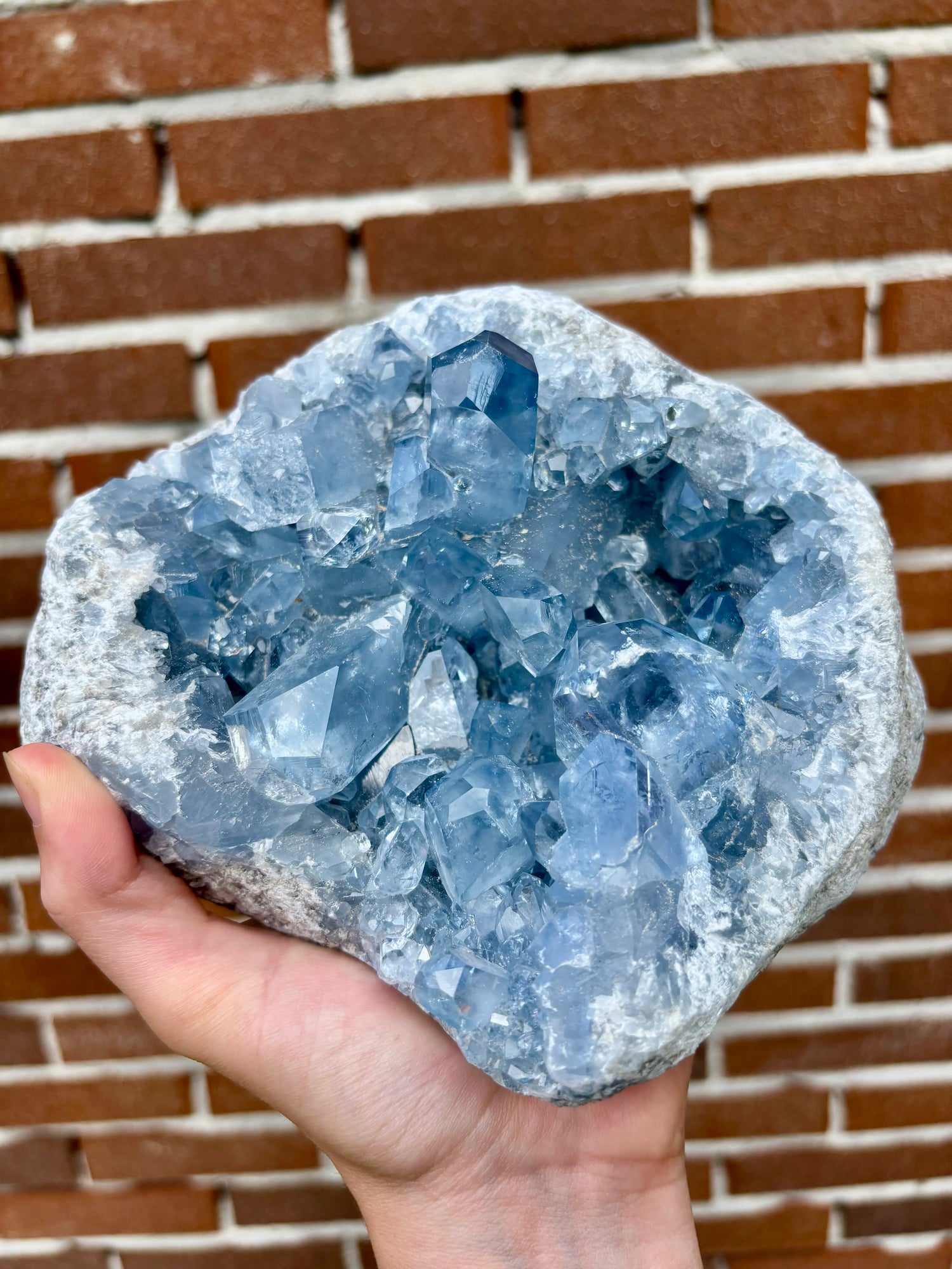 Grote Celestien Geode