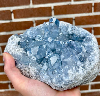 Grote Celestien Geode