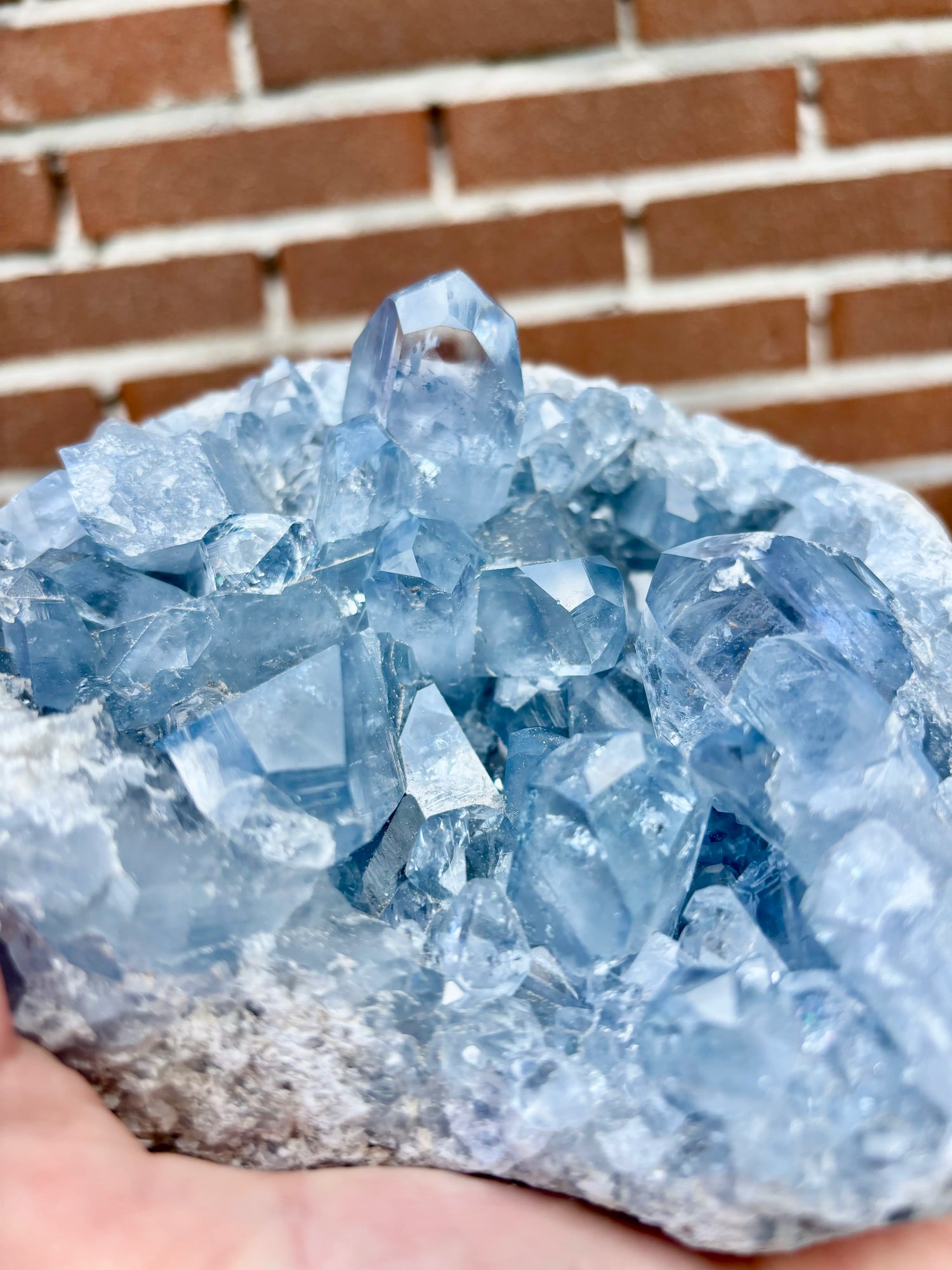 Grote Celestien Geode