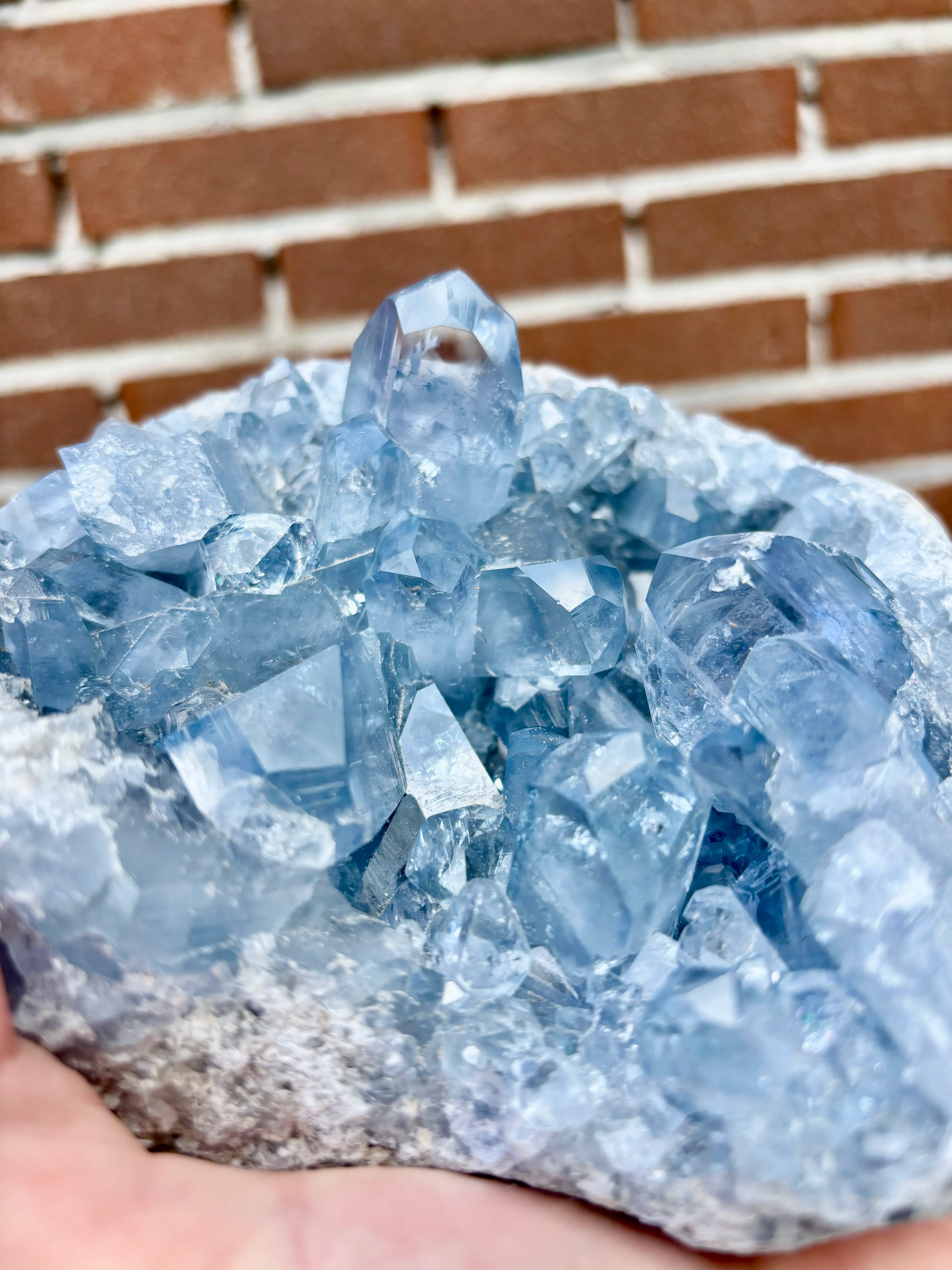 Grote Celestien Geode