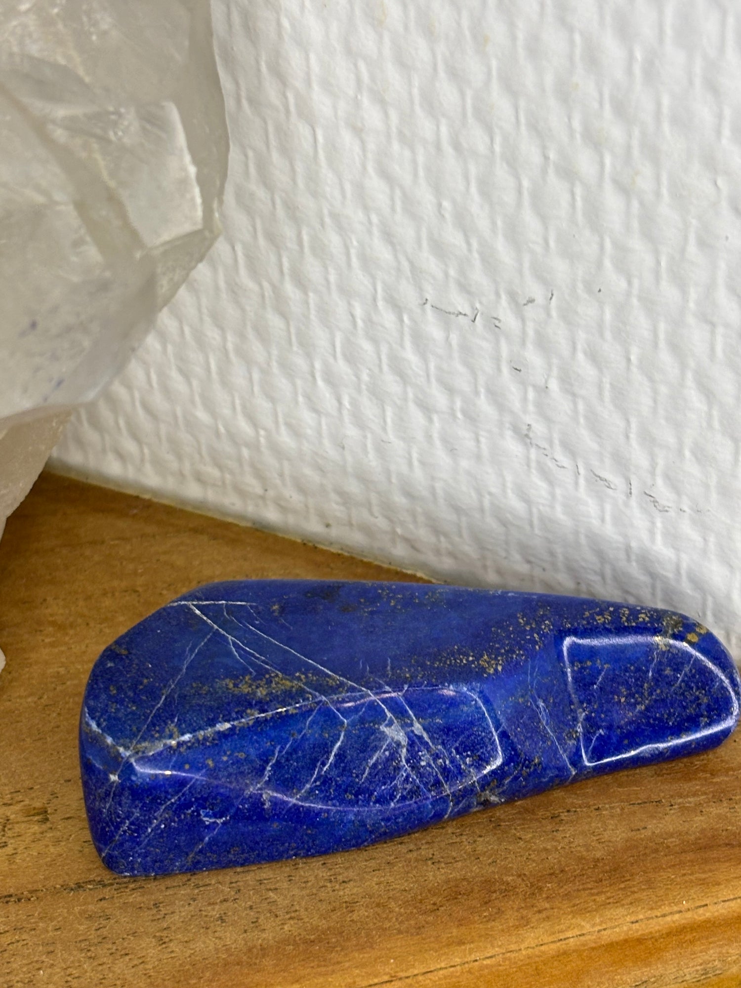Lapis Lazuli Vrije Vorm