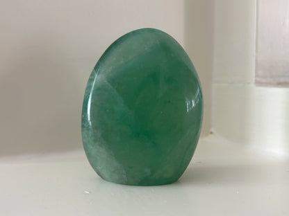 Freeform Fluoriet Sculptuur