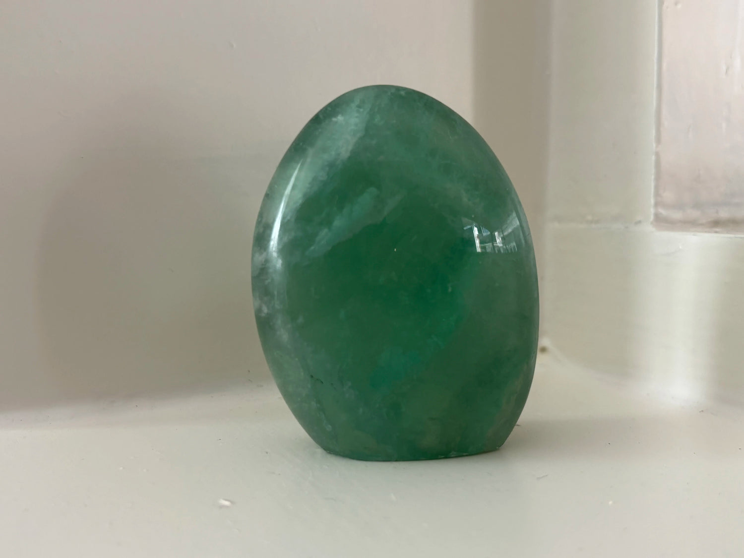 Freeform Fluoriet Sculptuur