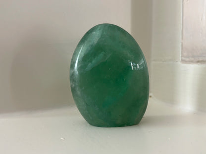 Freeform Fluoriet Sculptuur