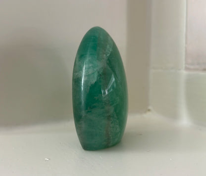 Freeform Fluoriet Sculptuur