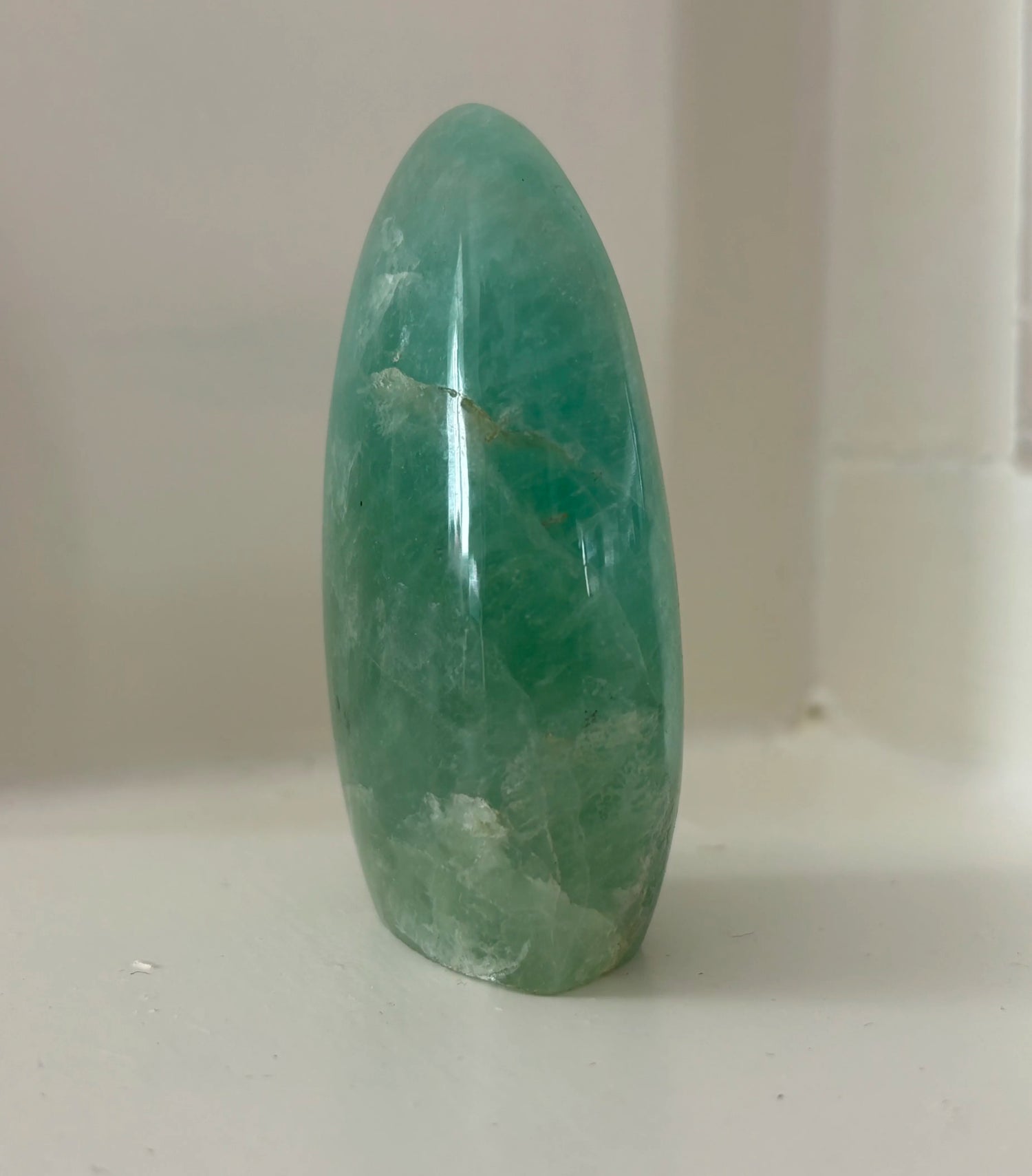 Freeform Fluoriet Sculptuur