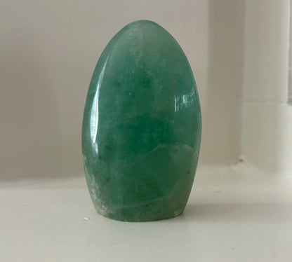 Freeform Fluoriet Sculptuur