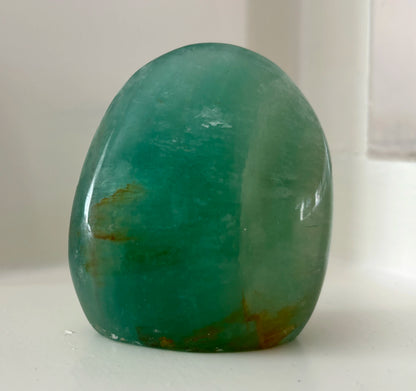 Freeform Fluoriet Sculptuur