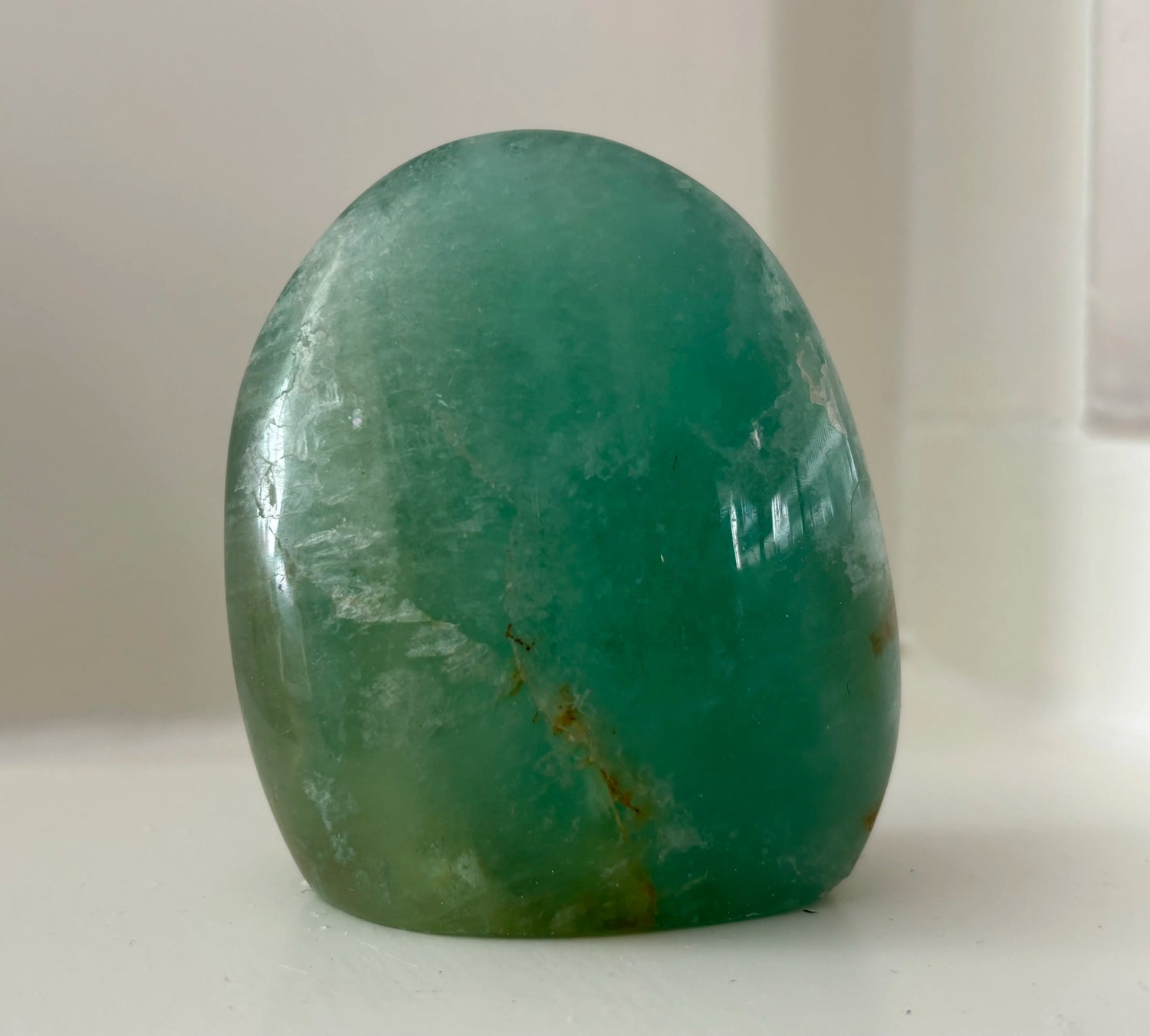 Freeform Fluoriet Sculptuur