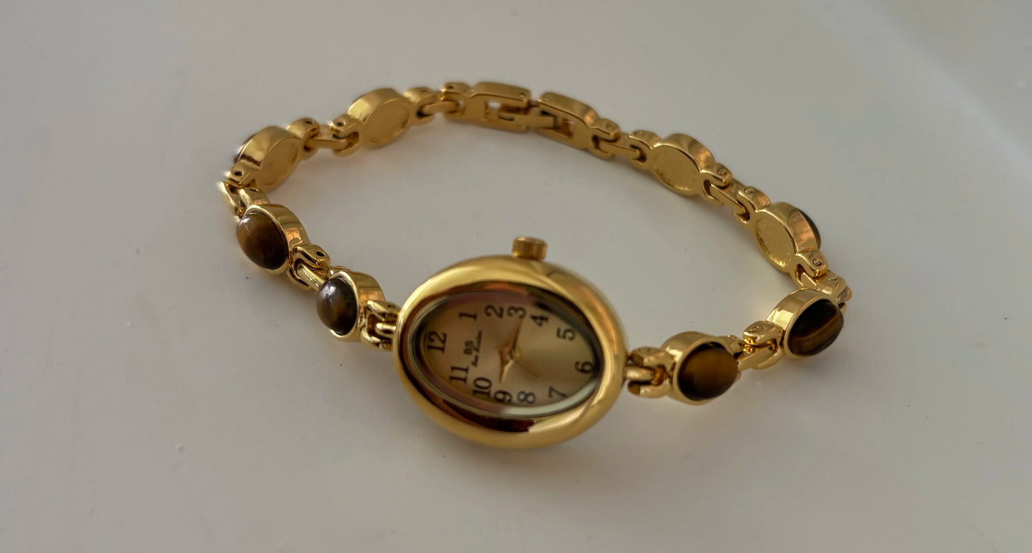 Tijgeroog Horloge