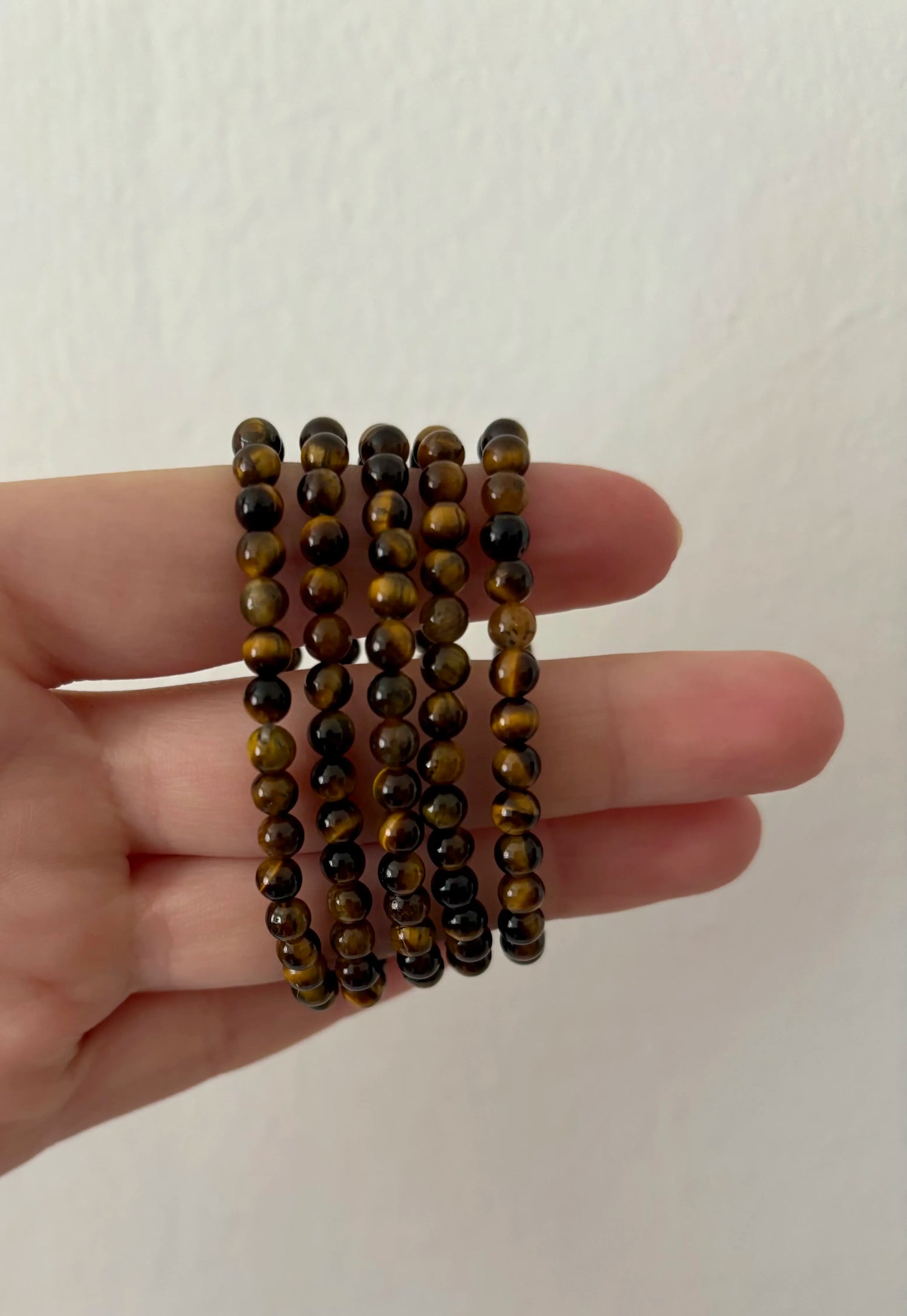 Kinderarmbandje Tijgeroog